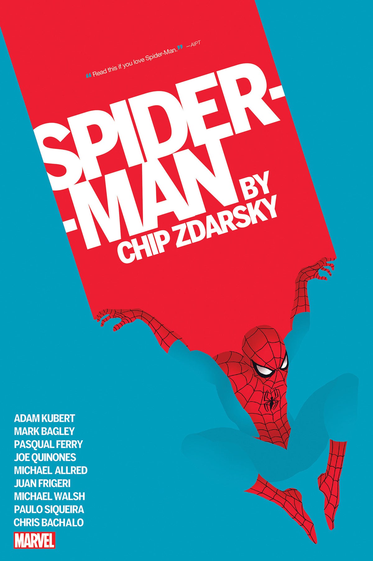 Spider-Man by Chip Zdarsky Omnibus Hardcover Chip Zdarsky Cover [New Printing, Direct Market Only]