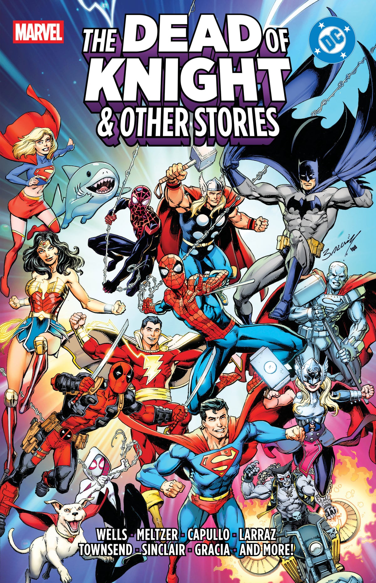 Marvel/DC: The Dead of Knight & Other Stories