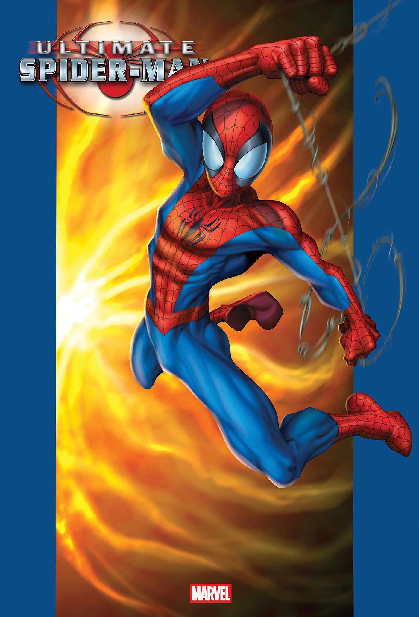 Ultimate Spider-Man Omnibus Hardcover Volume 02 Mark Bagley Fiftieth Issue Cover [New Printing]