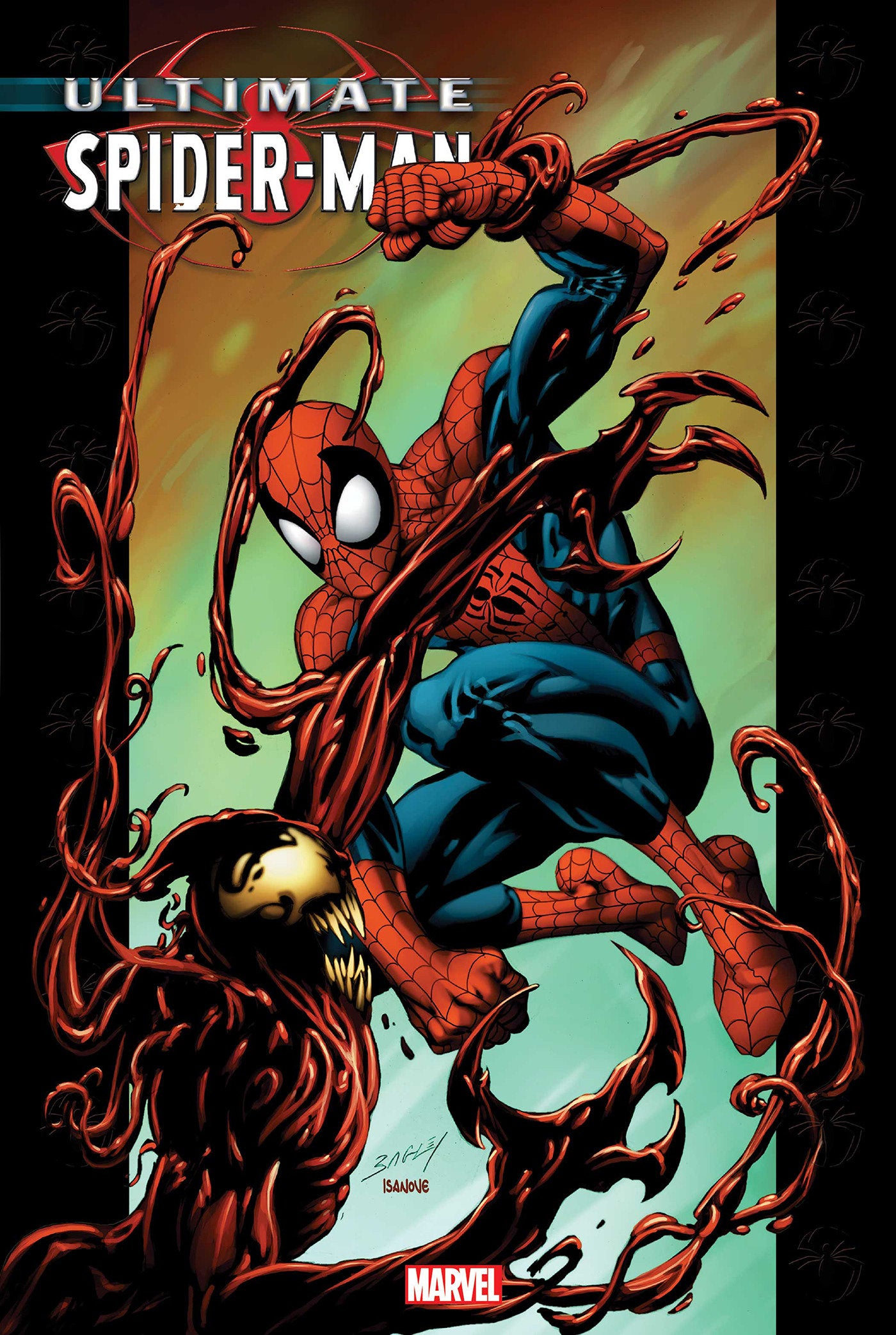 Ultimate Spider-Man Omnibus Hardcover Volume 02 Mark Bagley Carnage Cover [New Printing, Direct Market Only]