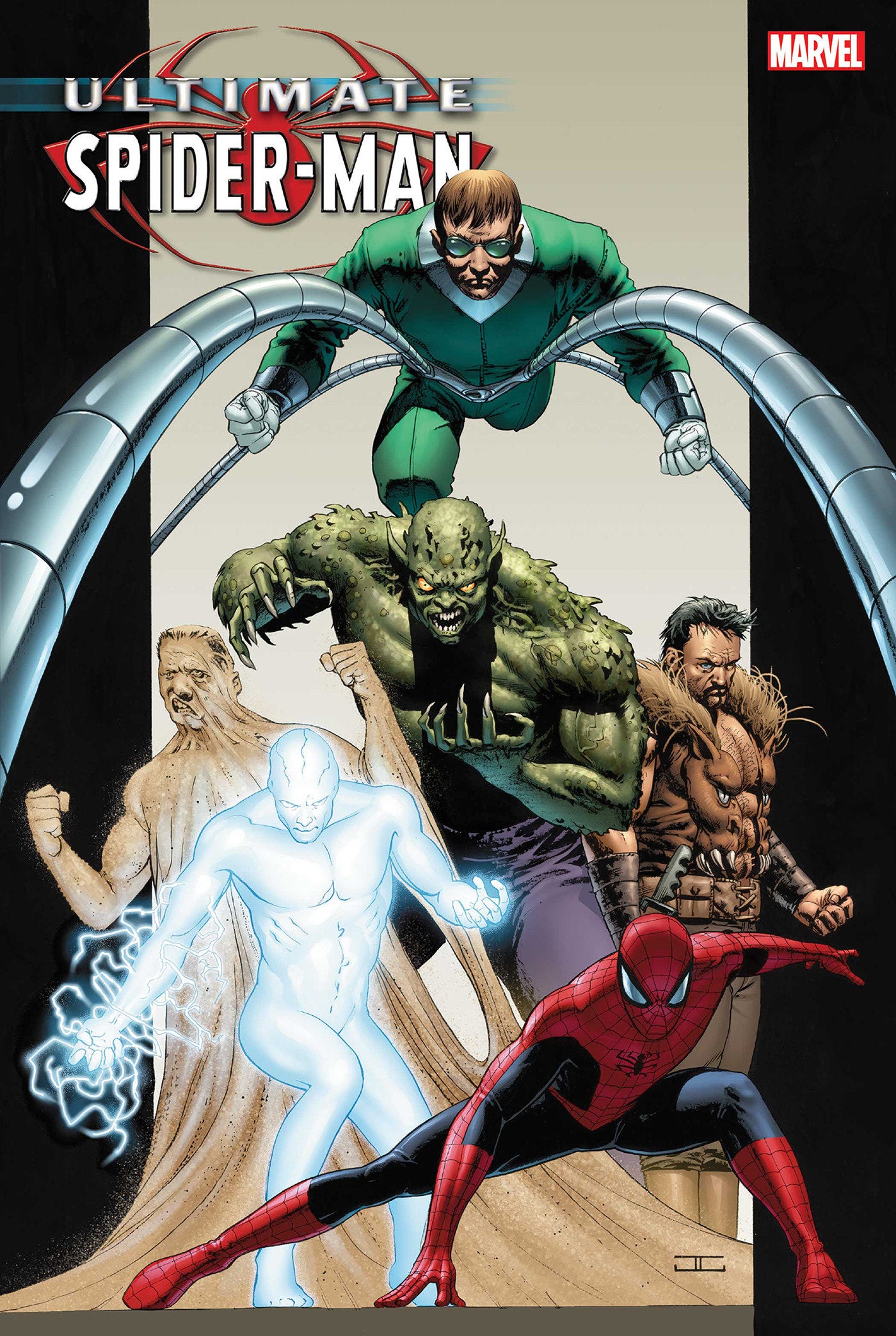 Ultimate Spider-Man Omnibus Hardcover Volume 02 John Cassaday Cover [New Printing, Direct Market Only]
