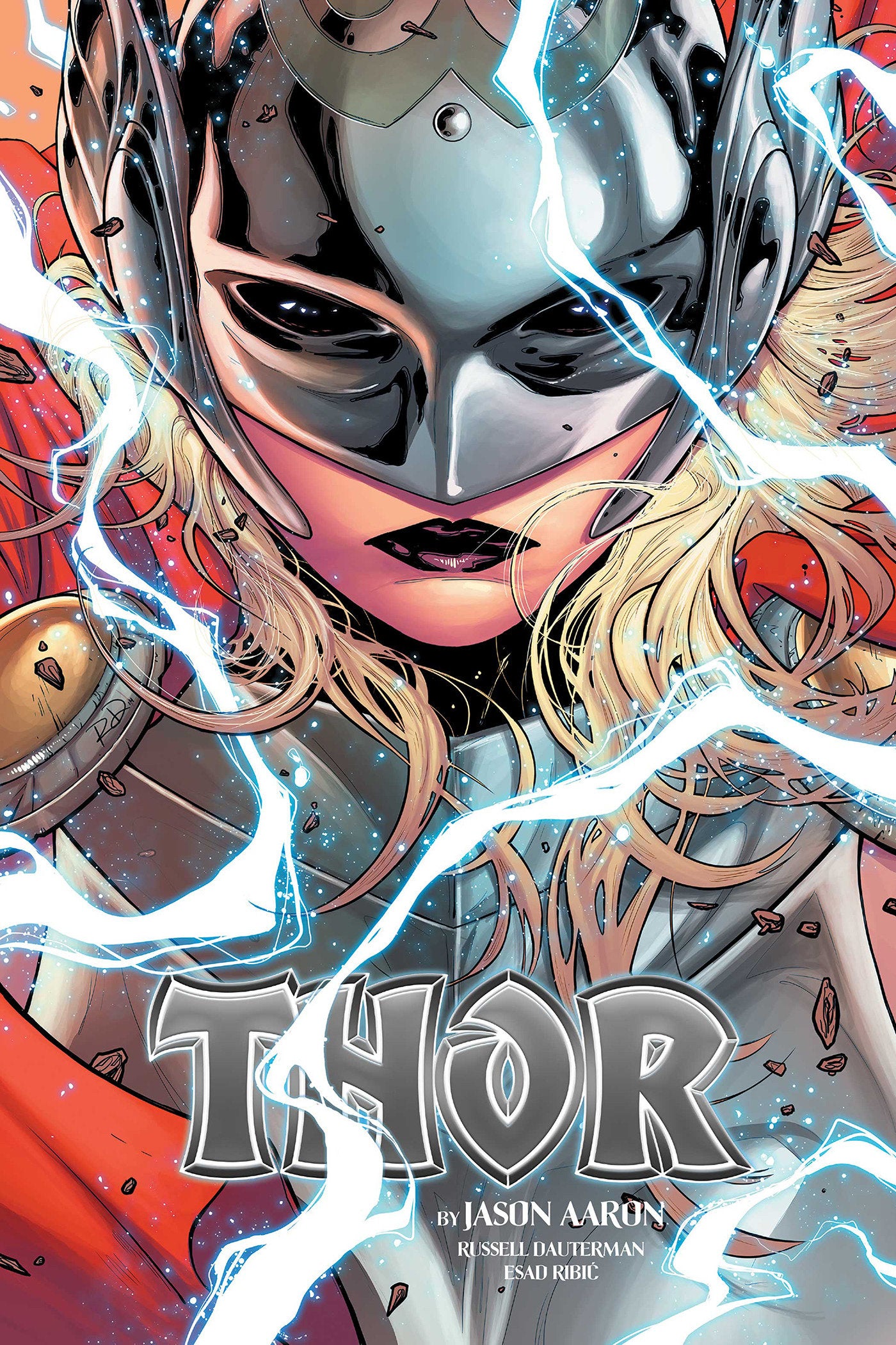 Thor by Jason Aaron Omnibus Hardcover Volume 01 Russell Dauterman Cover [New Printing, Direct Market Only]