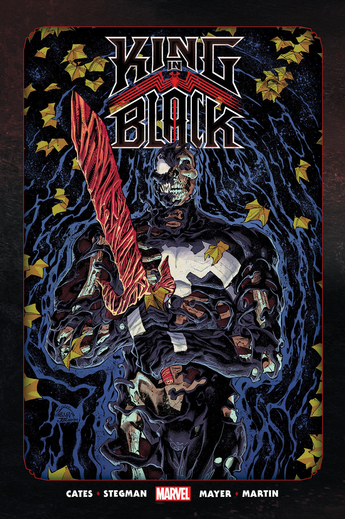 King in Black Omnibus Ryan Stegman Dawn Cover [New Printing, Direct Market Only]