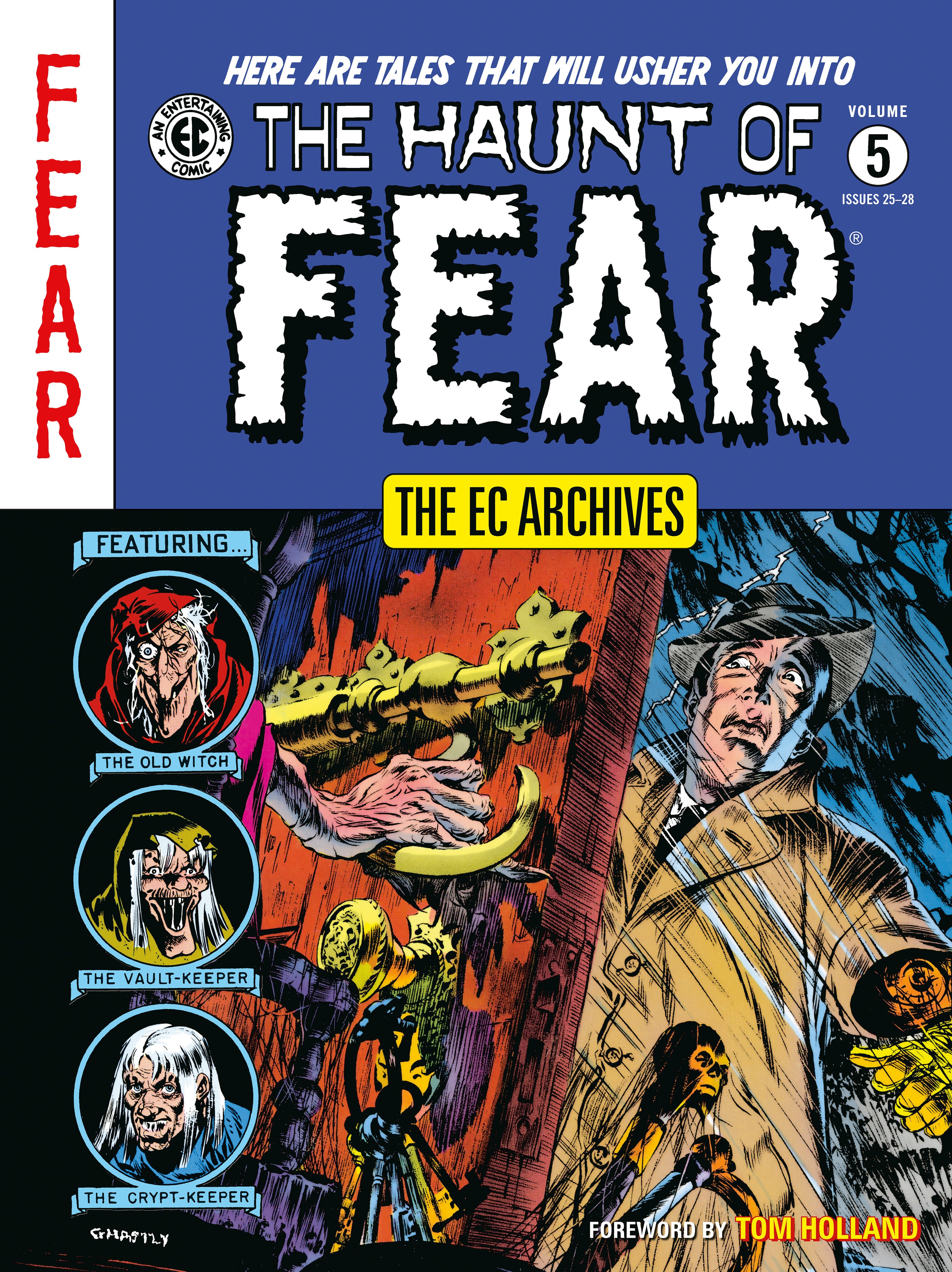 EC Archives: Haunt Of Fear Volume 05 TPB