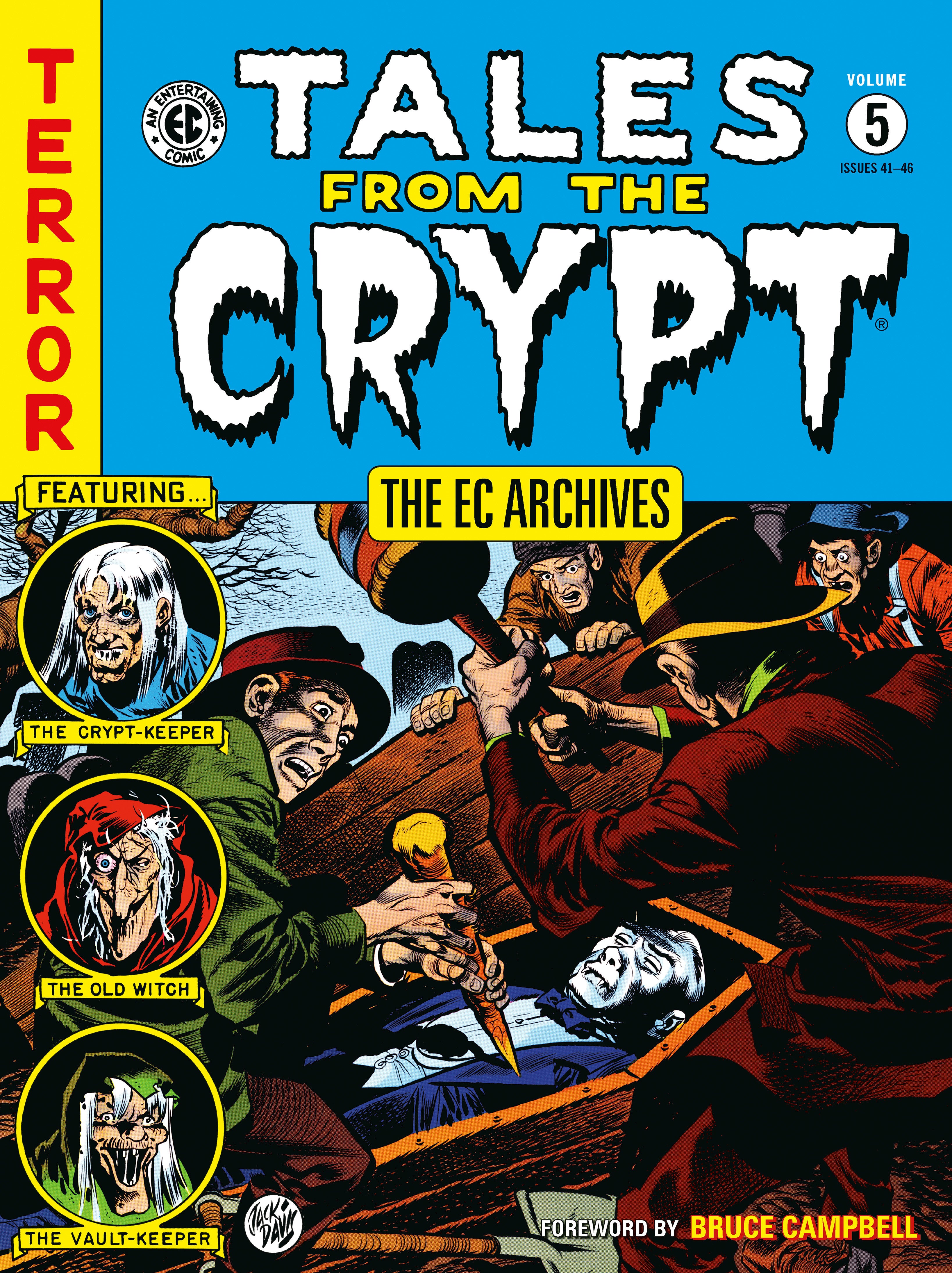 EC Archives: Tales From The Crypt Volume 5