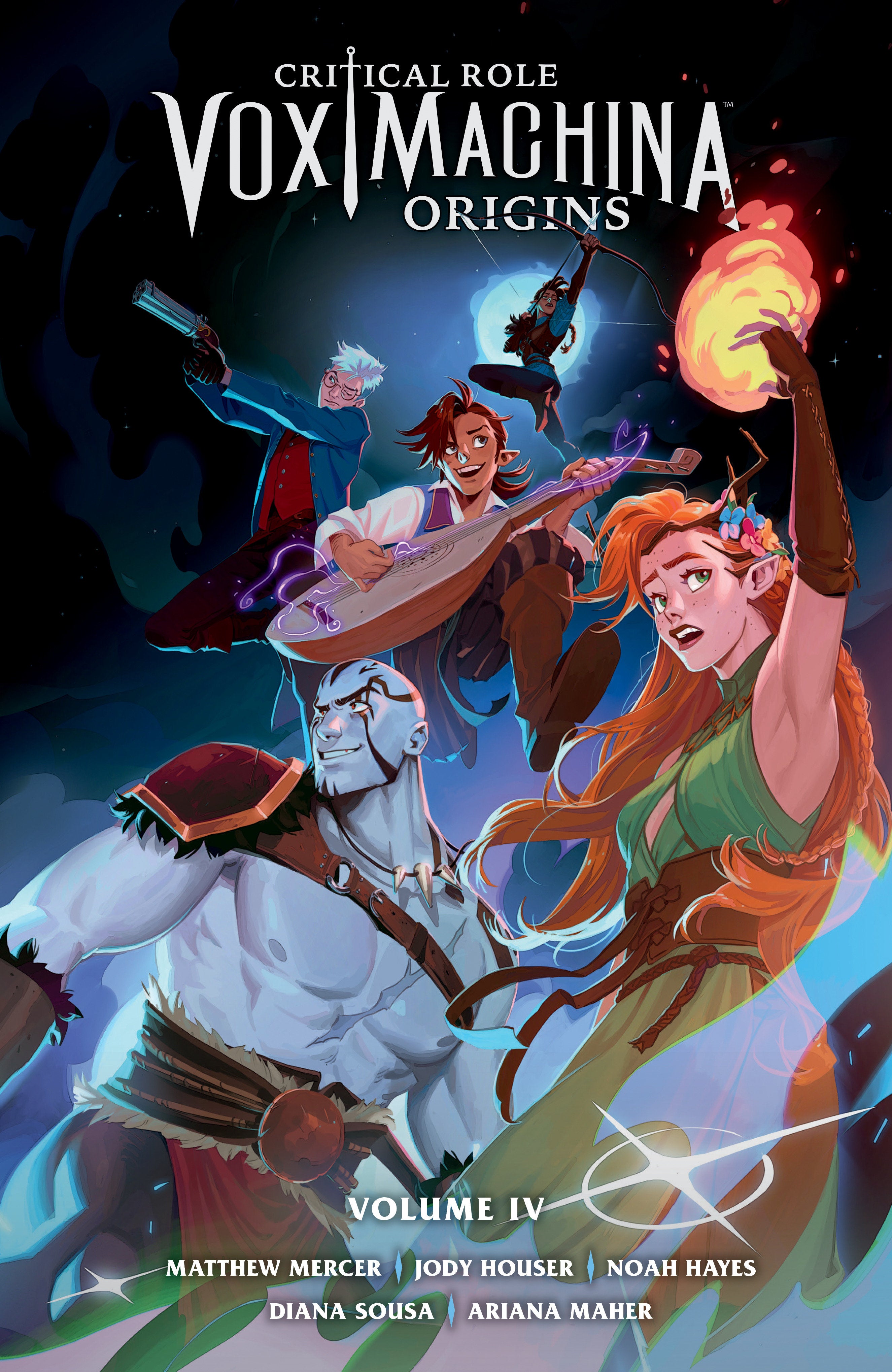 Critical Role: Vox Machina Origins TPB Volume IV