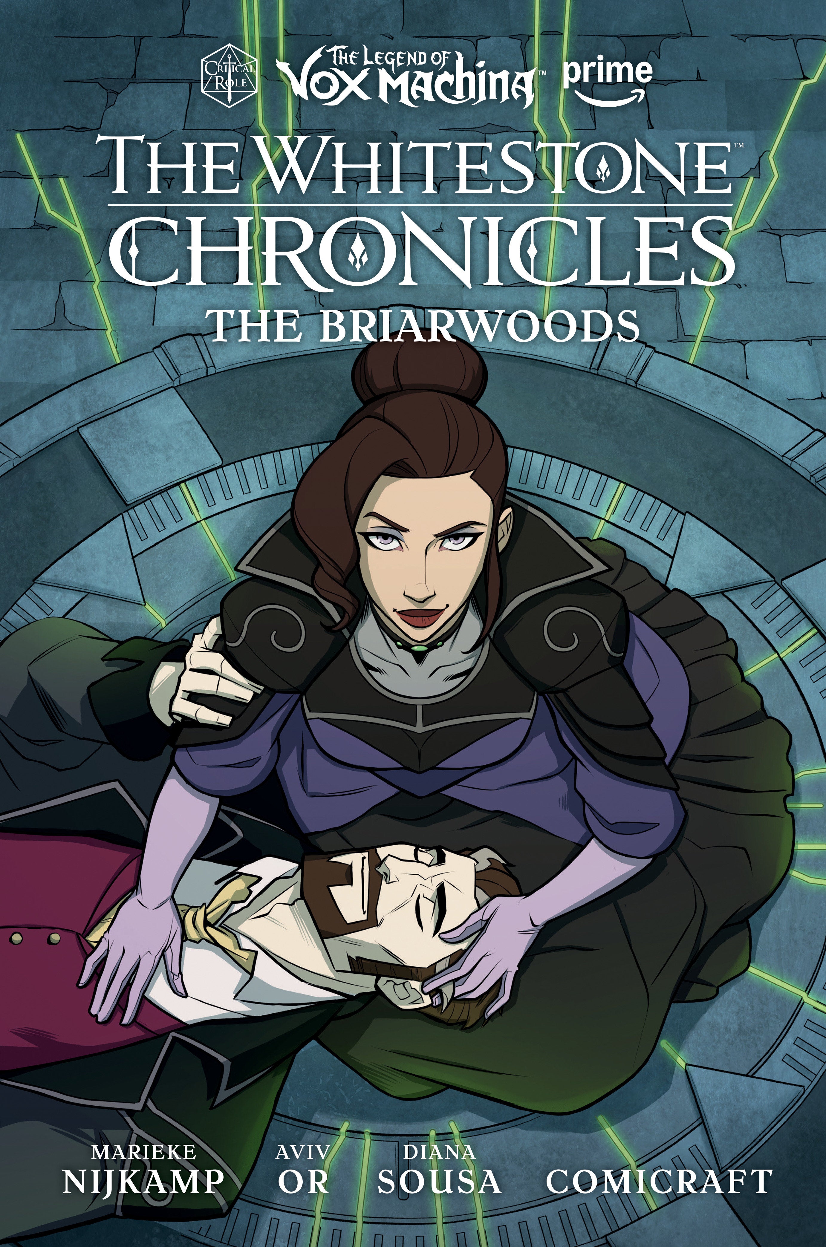Legend of Vox Machina: The Whitestone Chronicles Hardcover Volume 03: The Briarwoods