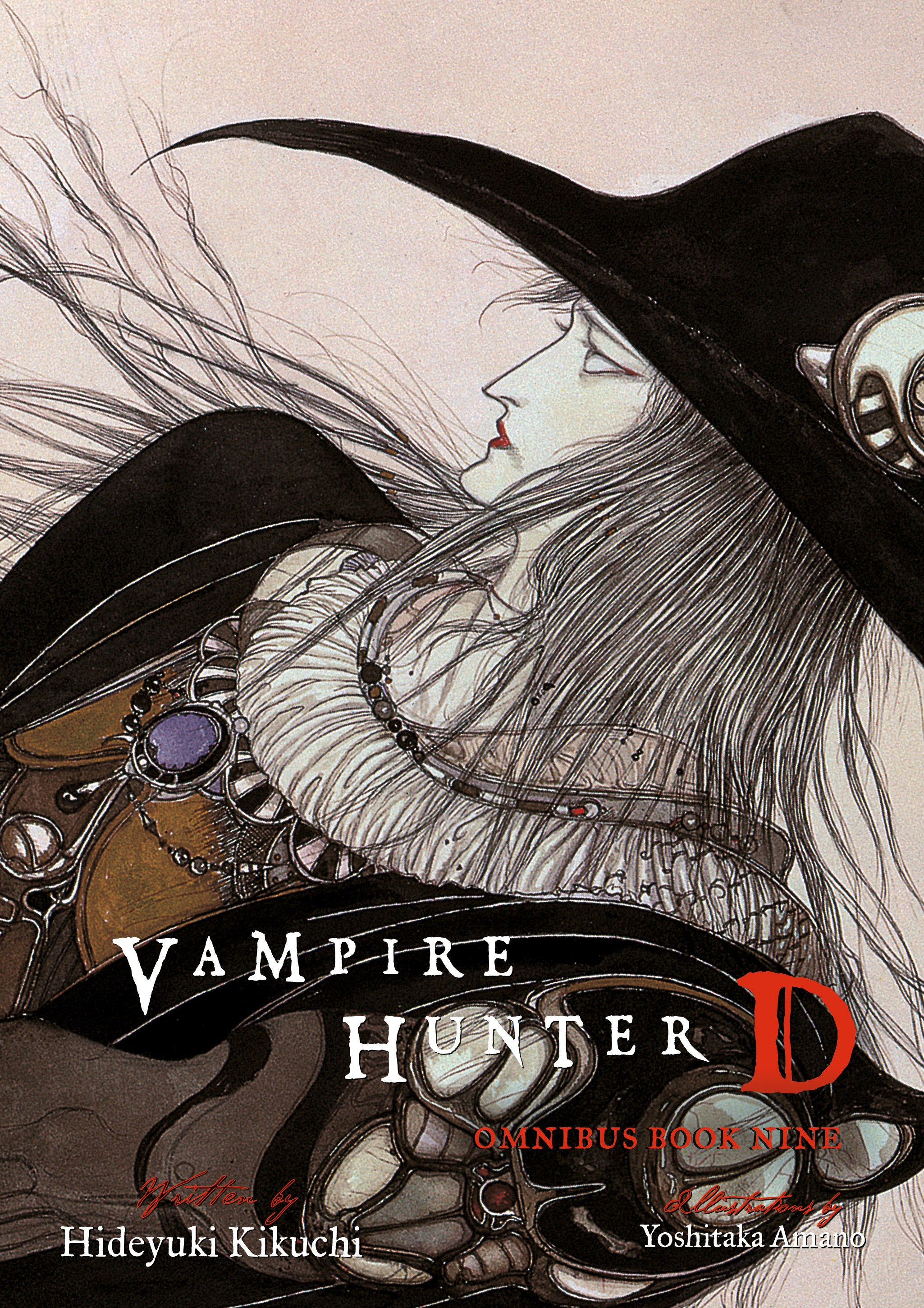 Vampire Hunter D Omnibus Manga Volume 09
