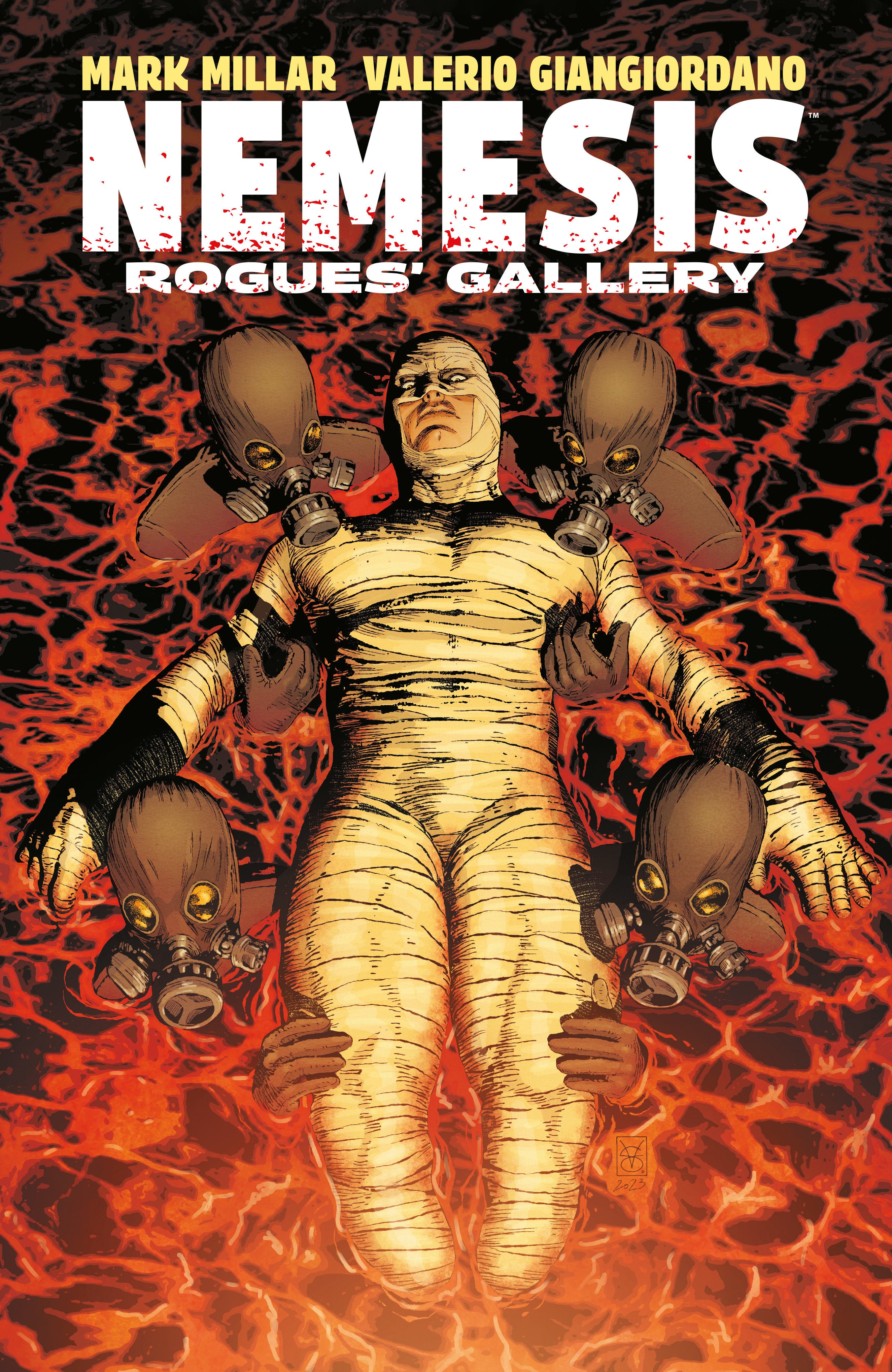 Nemesis: Rogues' Gallery TPB