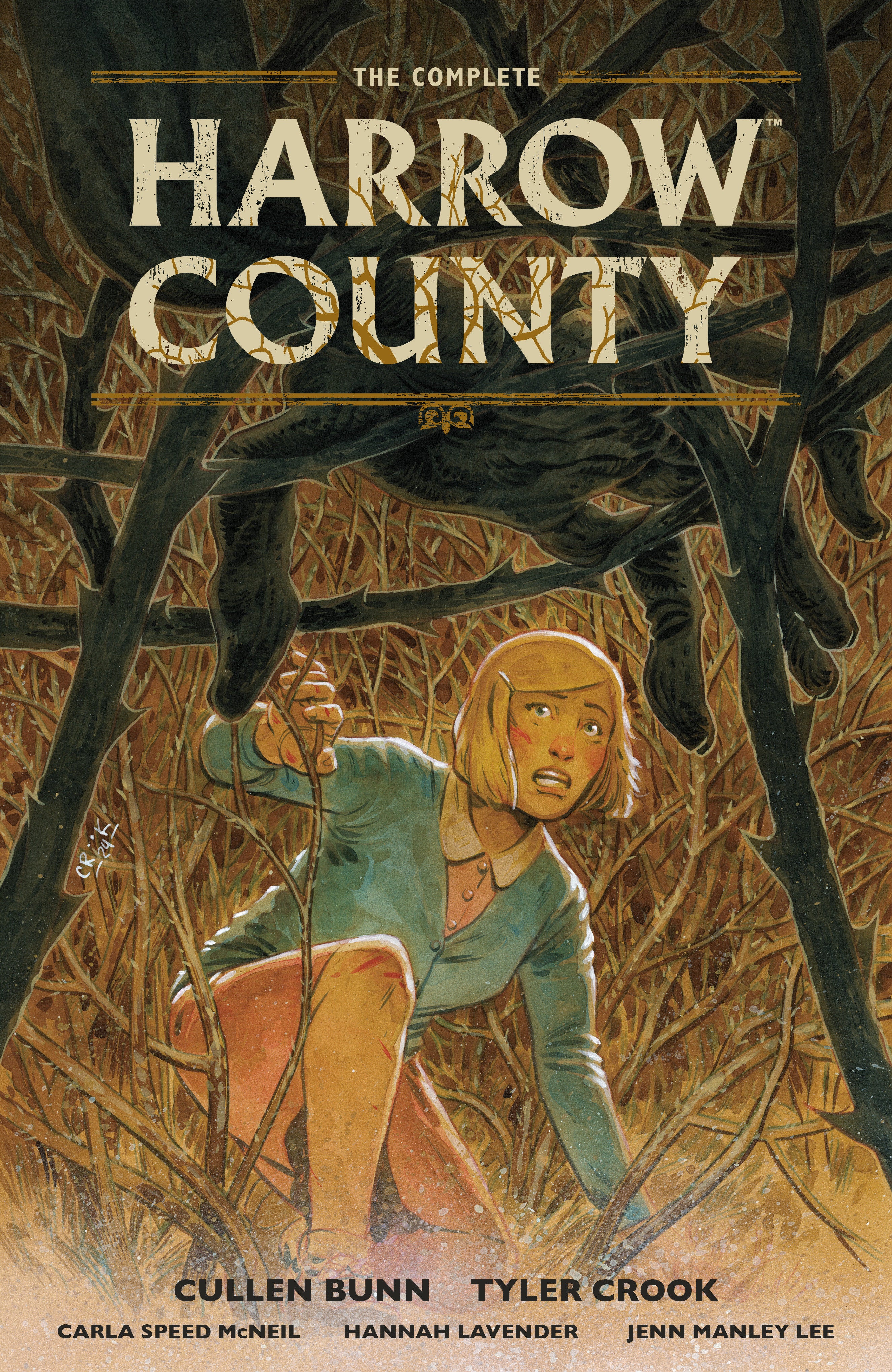 Harrow County The Complete Compendium TPB