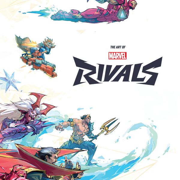 Art Of Marvel Rivals Hardcover