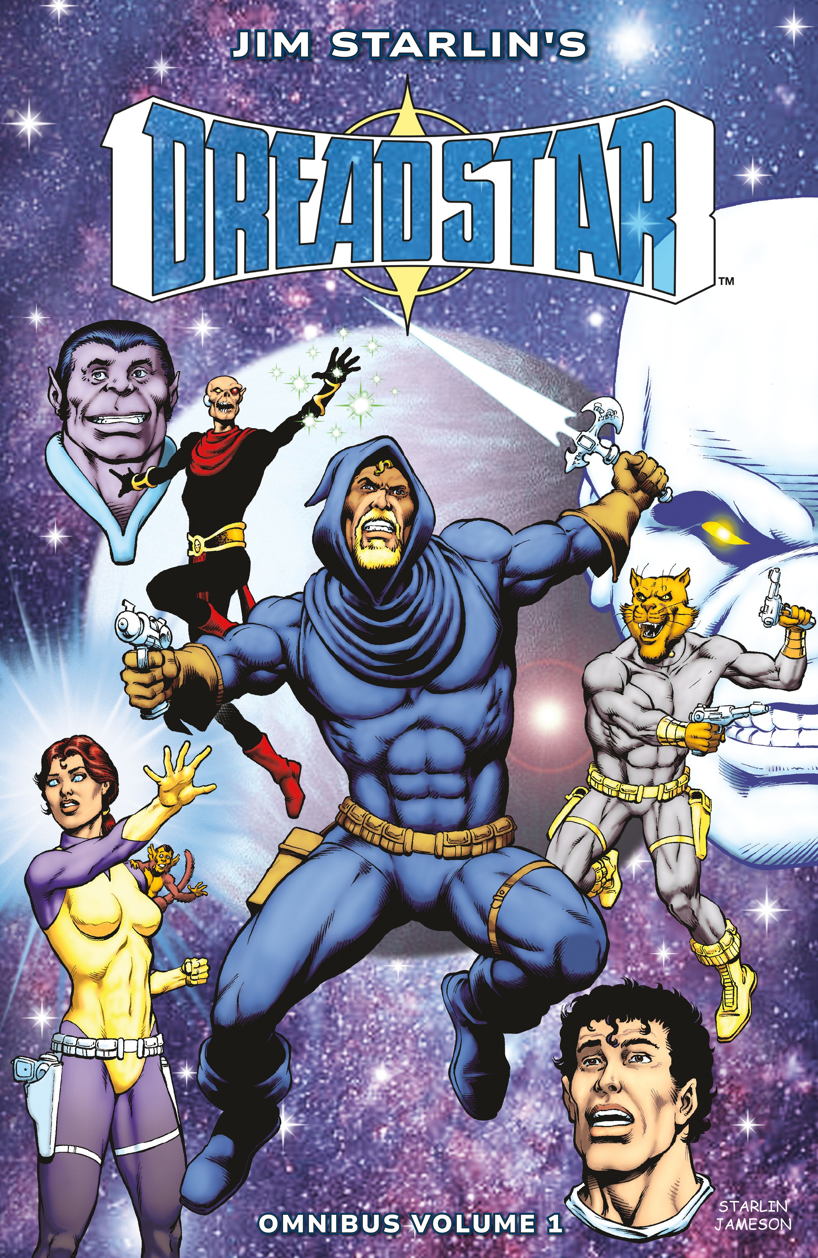 Jim Starlin's Dreadstar Omnibus TPB Volume 01