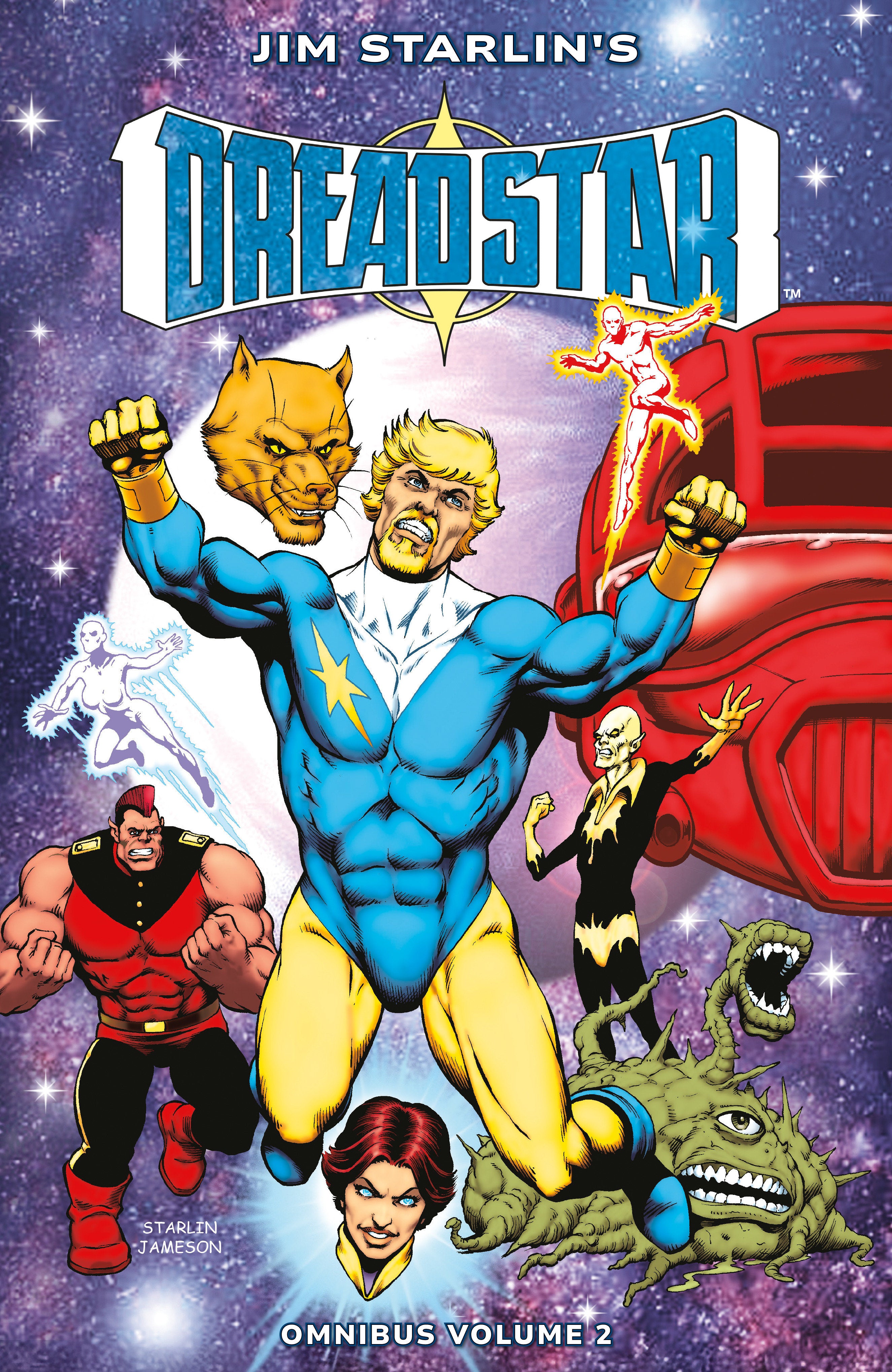 Jim Starlin's Dreadstar Omnibus TPB Volume 02