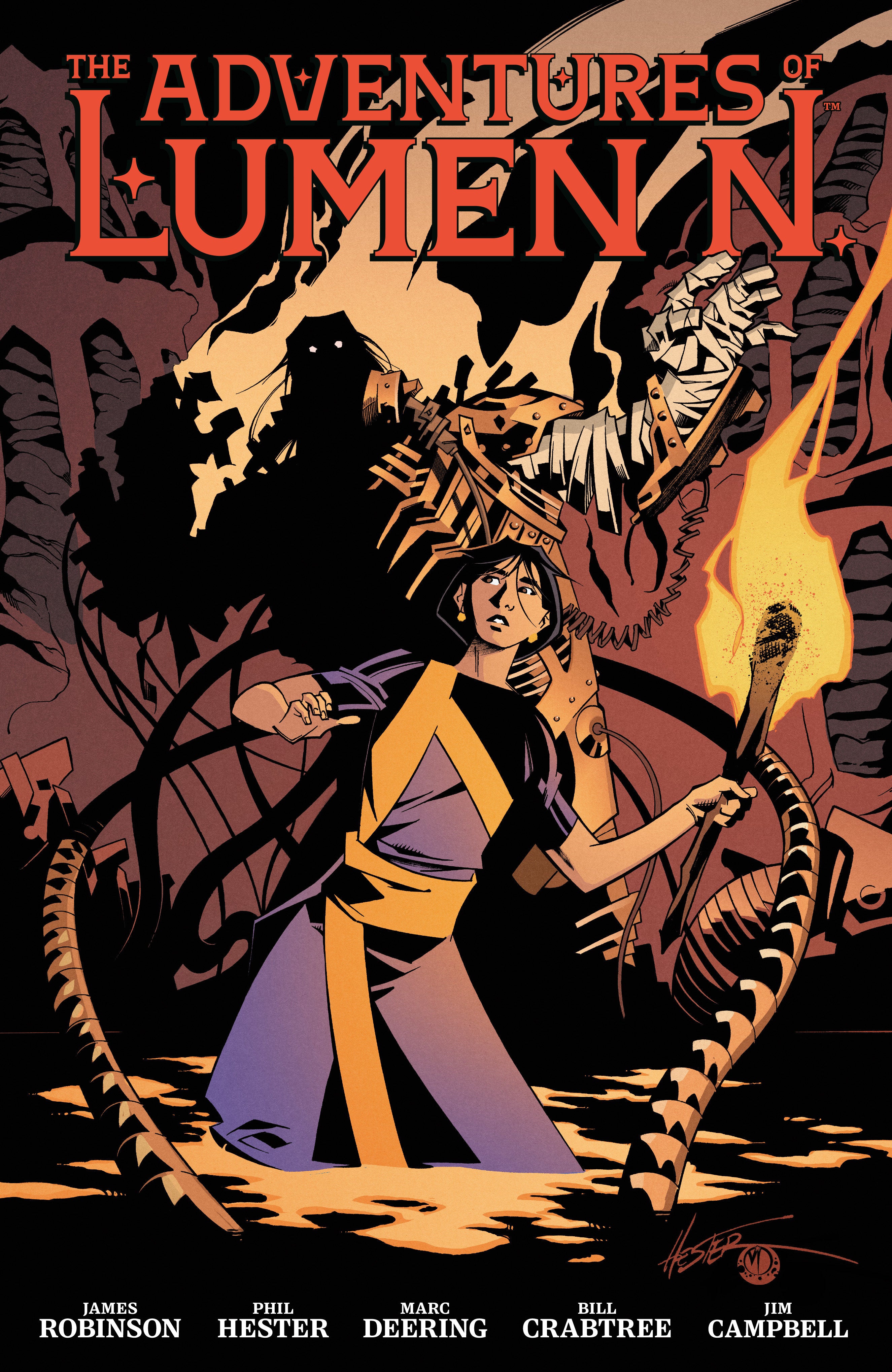 Adventures of Lumen N. TPB Volume 01
