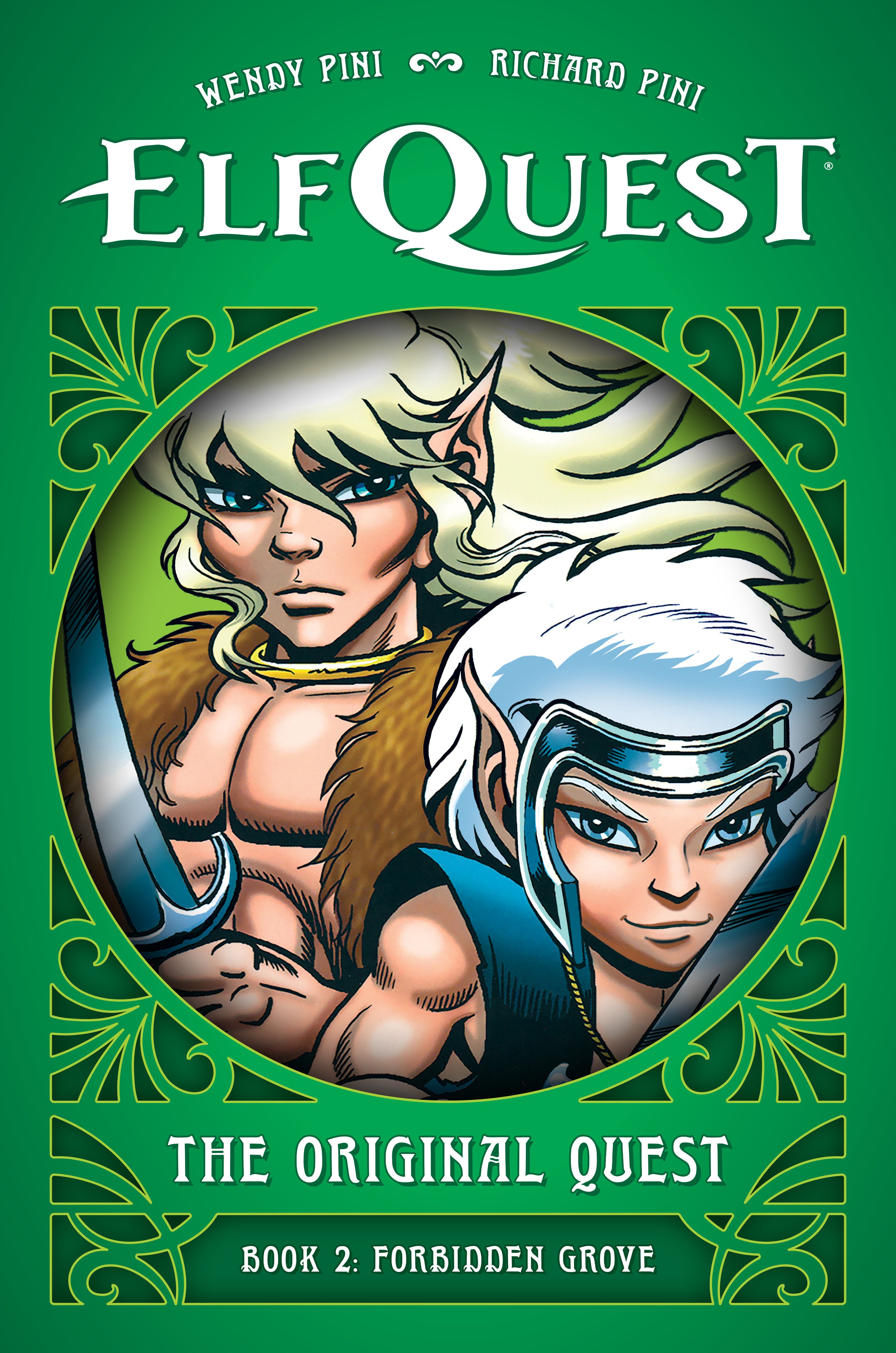 Elfquest Original Quest Hardcover Volume 02 Forbidden Grove
