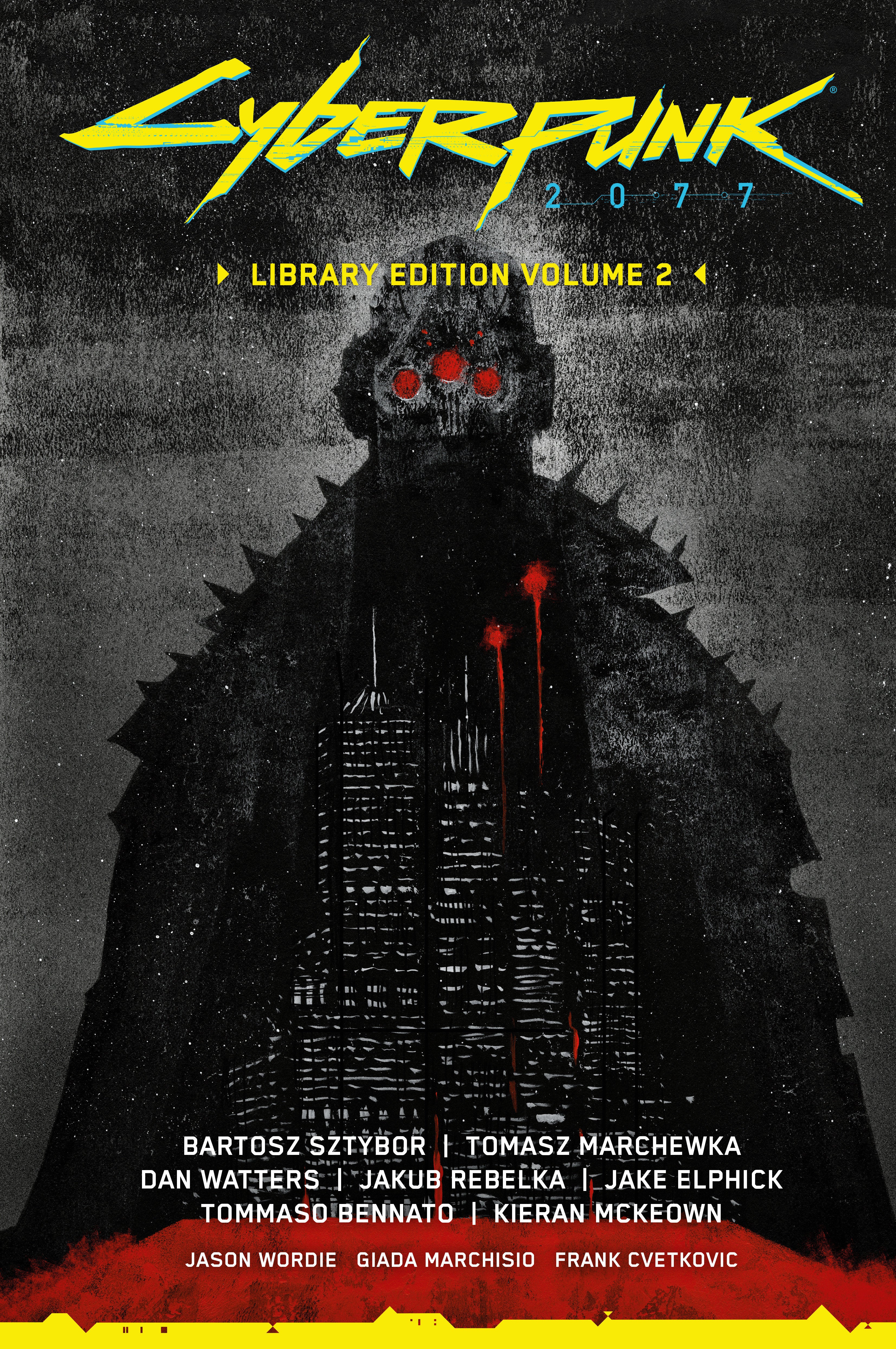 Cyberpunk 2077 Hardcover Library Edition Volume 02