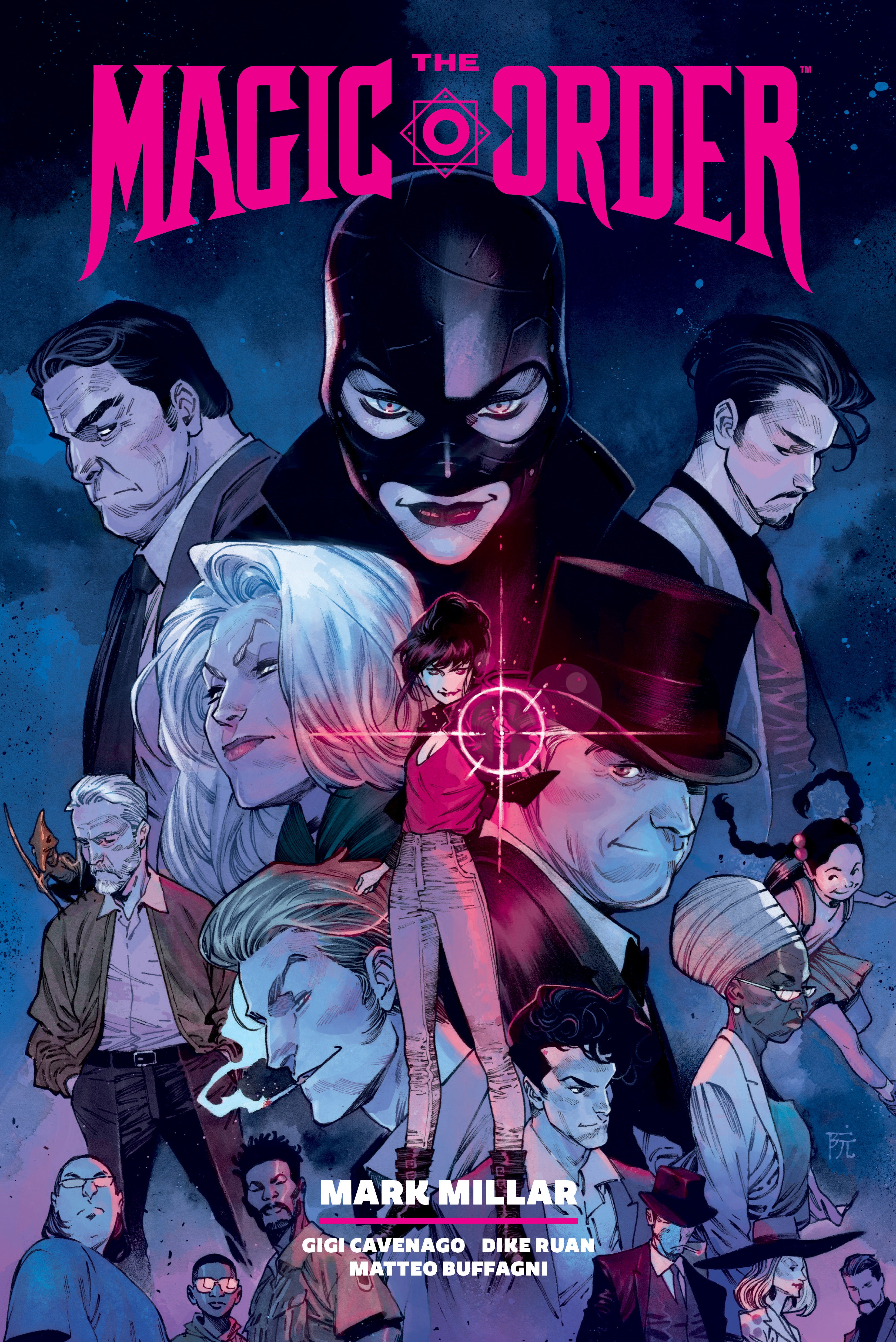 Magic Order Hardcover Library Edition Volume 02