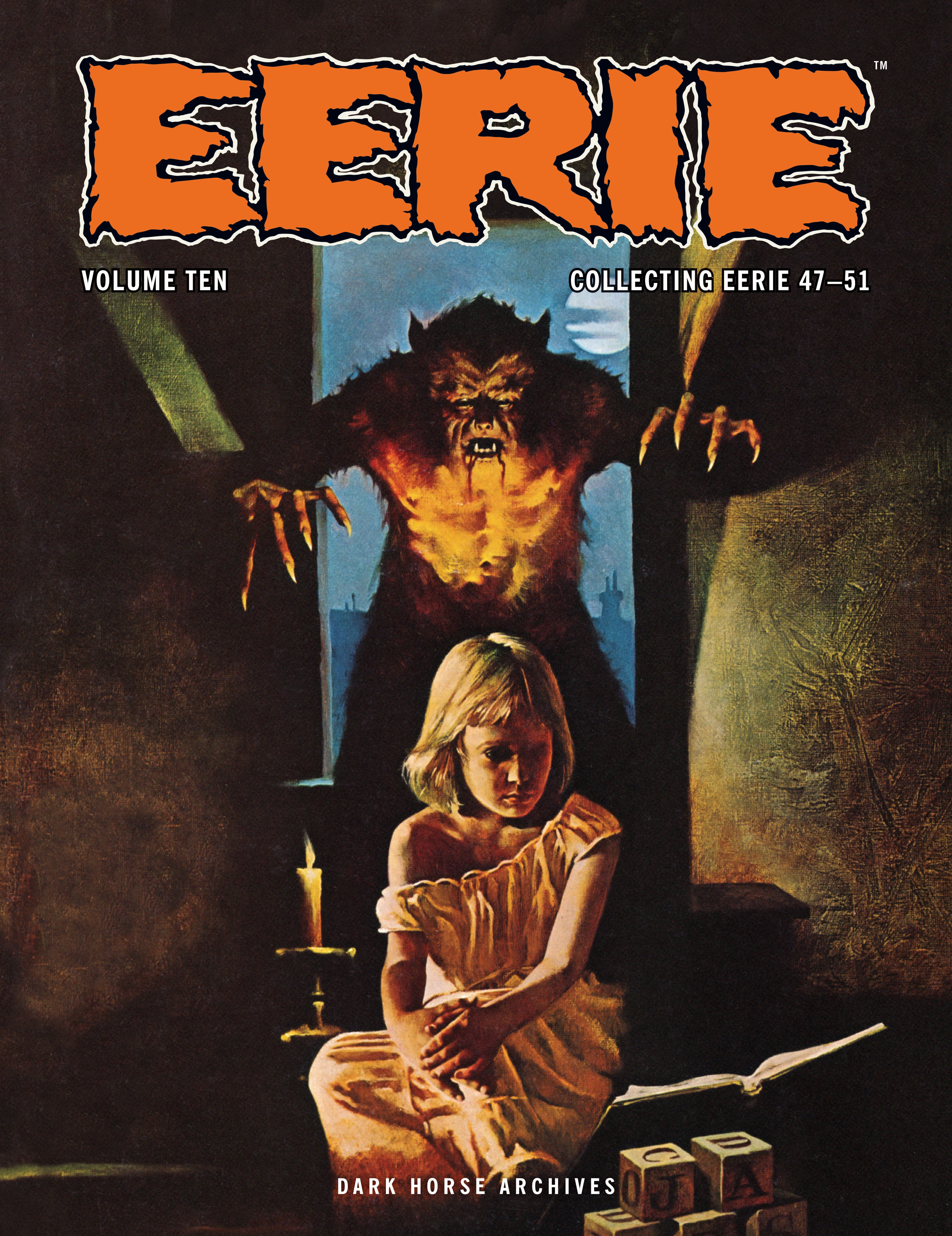 Eerie Archives TPB Volume 10