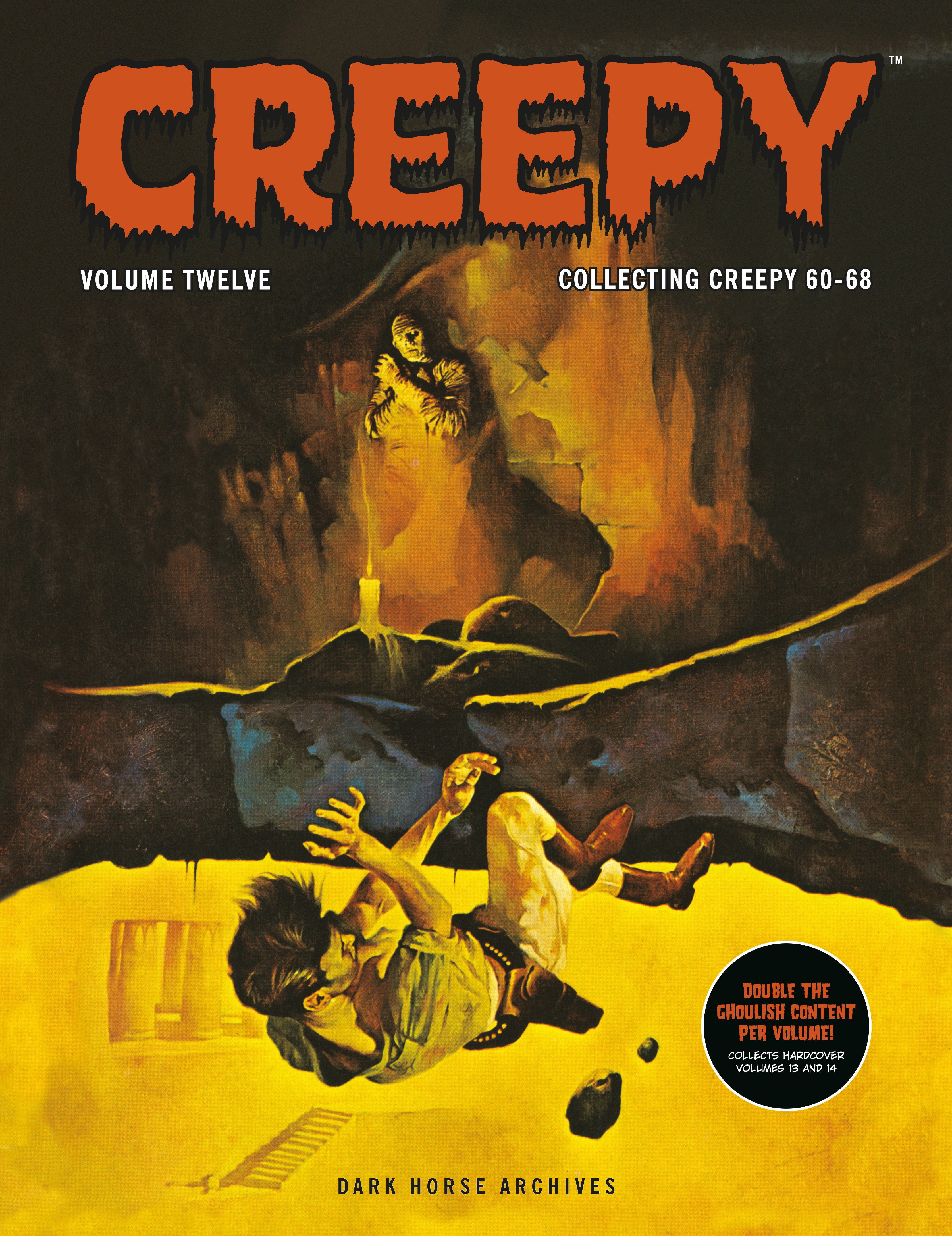 Creepy Archives Volume 12 (Double Sized Volume)