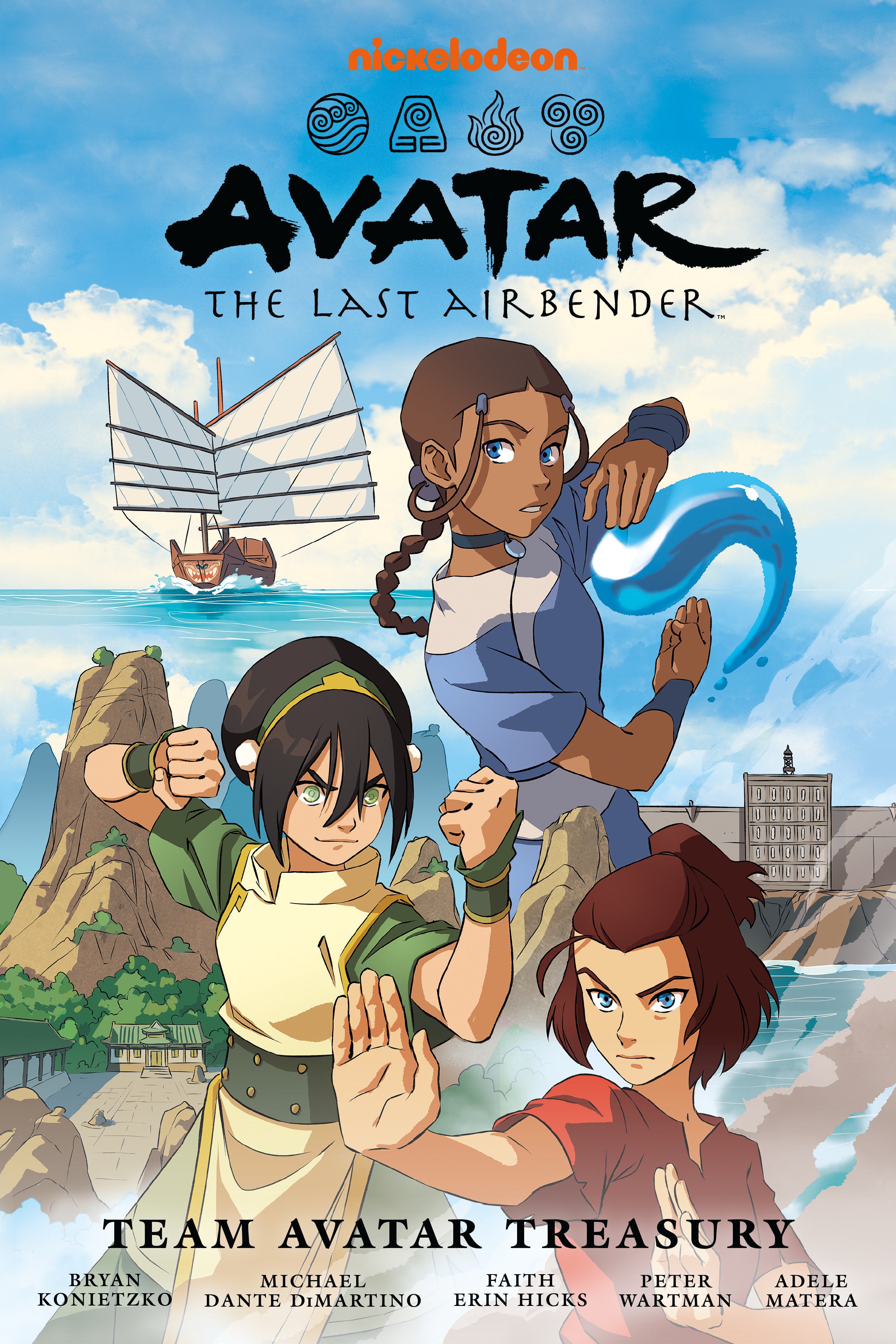 Avatar: The Last Airbender Team Avatar Treasury Omnibus TPB