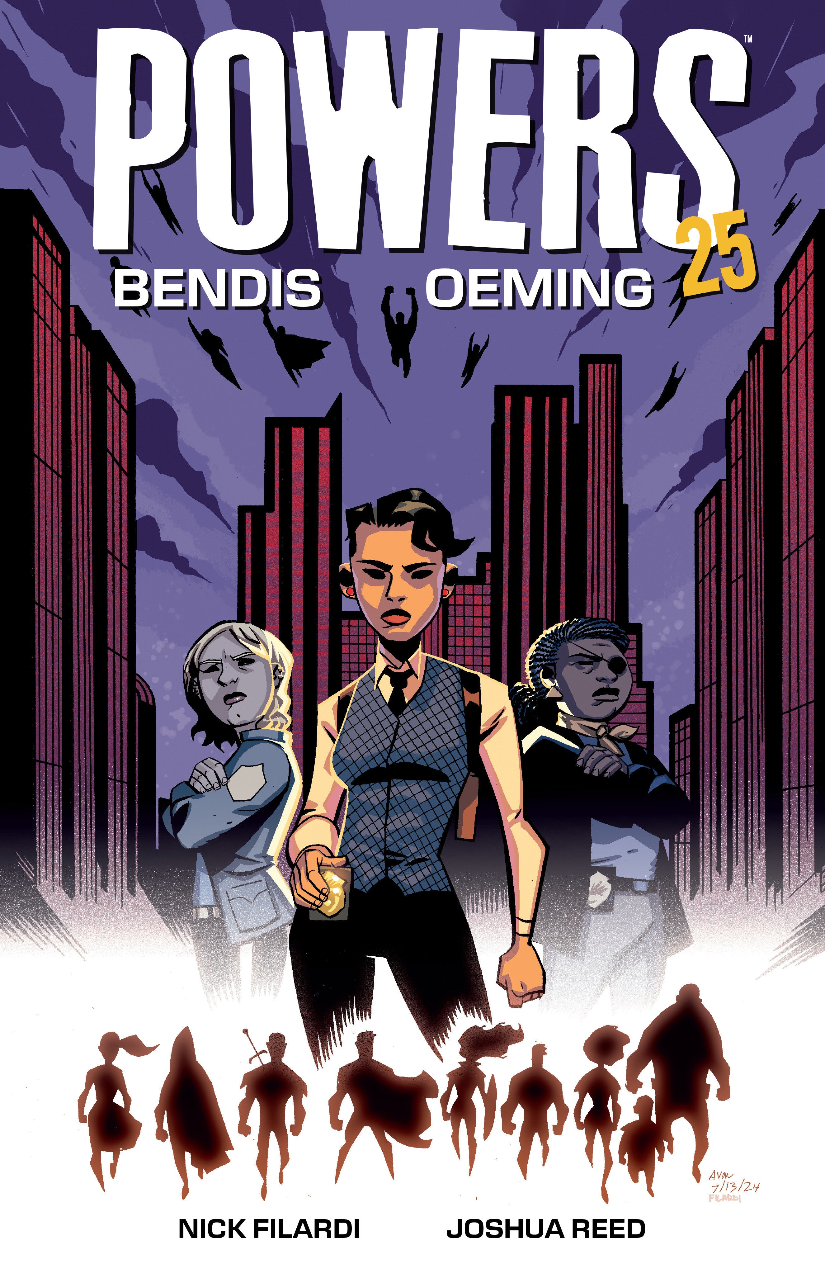 Powers 25 TPB Volume 01