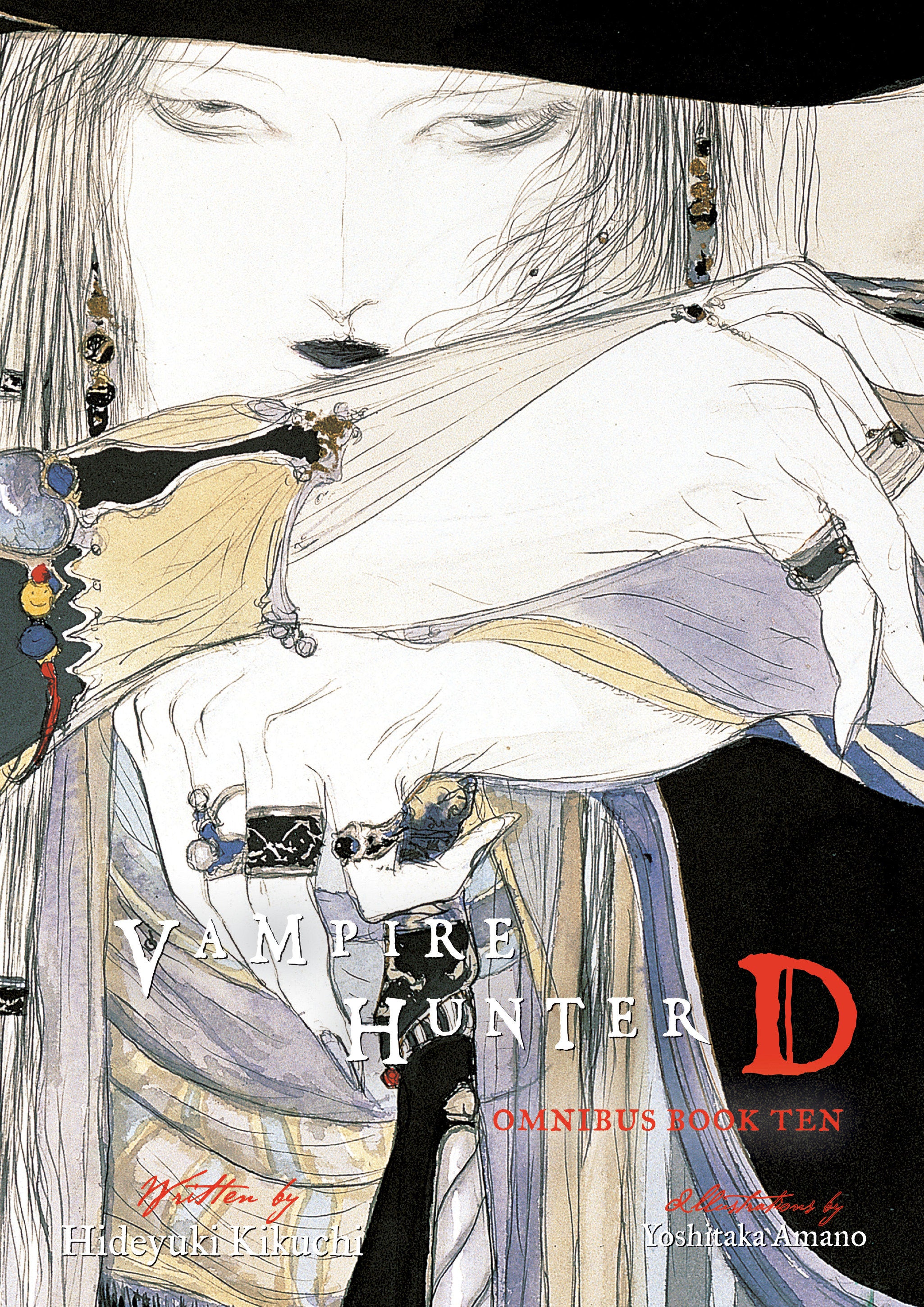 Vampire Hunter D Omnibus: Book Ten