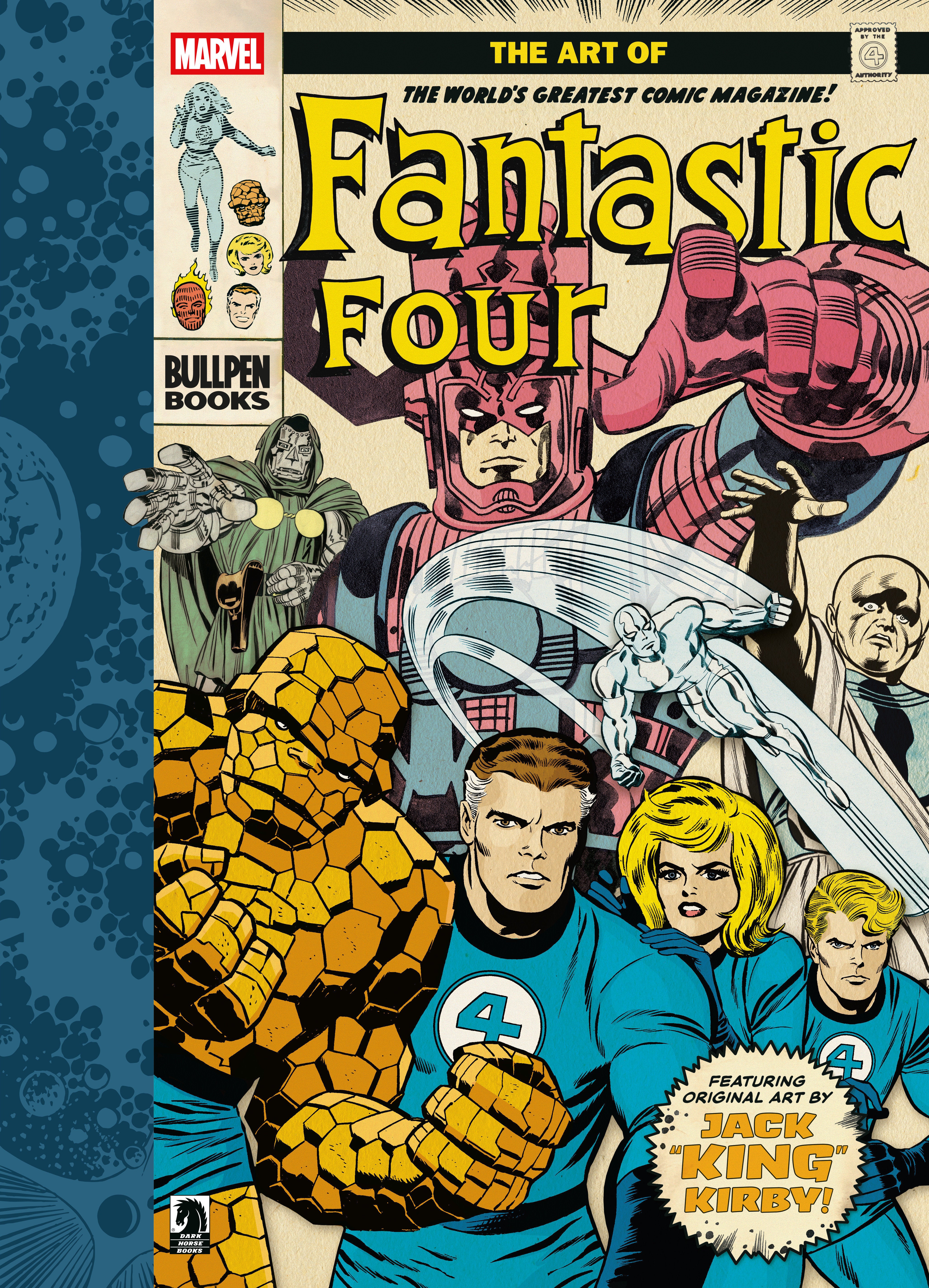 Art Of Fantastic Four Hardcover