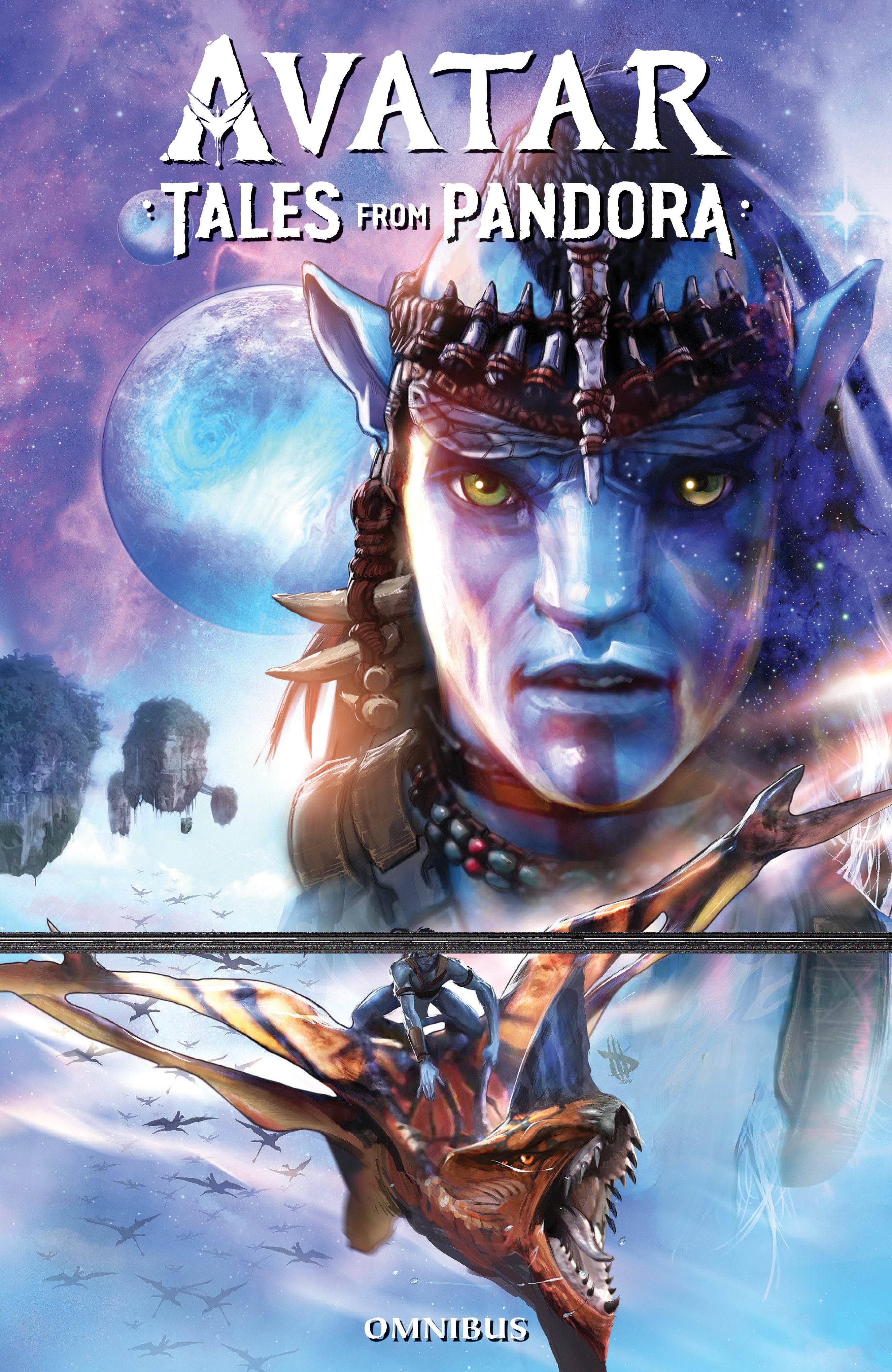 Avatar: Tales From Pandora TPB Omnibus