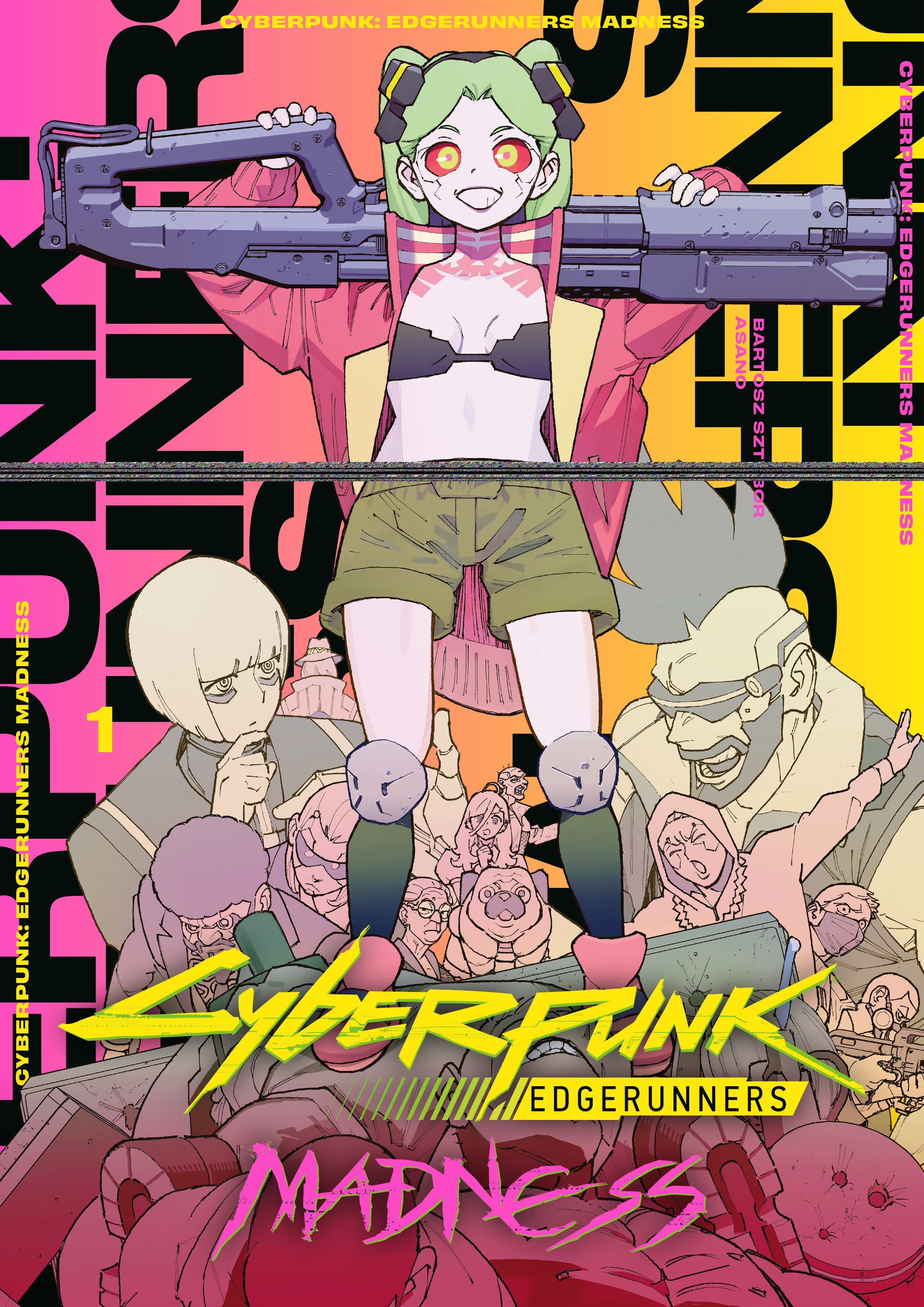 Cyberpunk: Edgerunners Madness Volume 1
