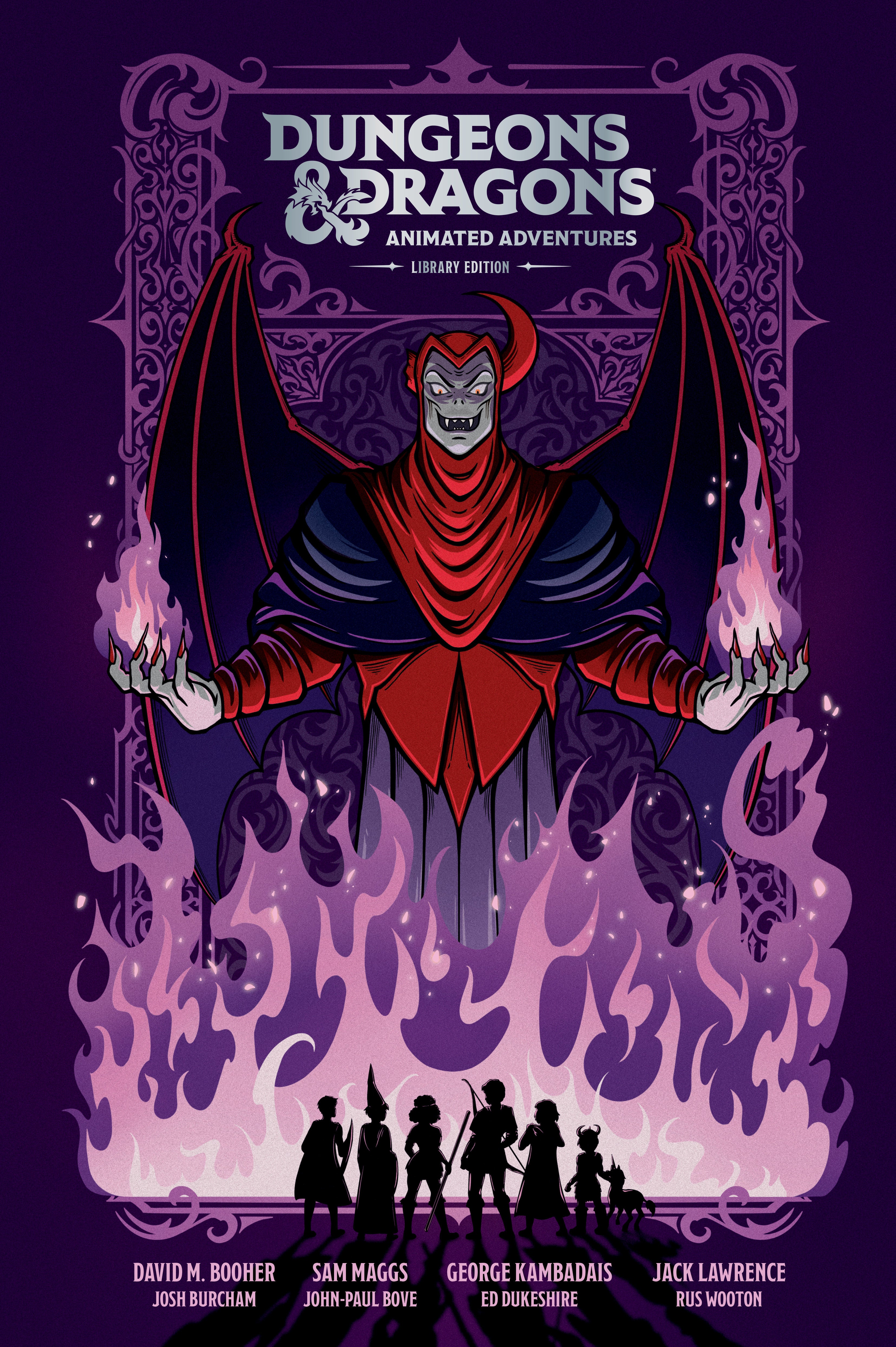 Dungeons & Dragons: Animated Adventures Hardcover Library Edition
