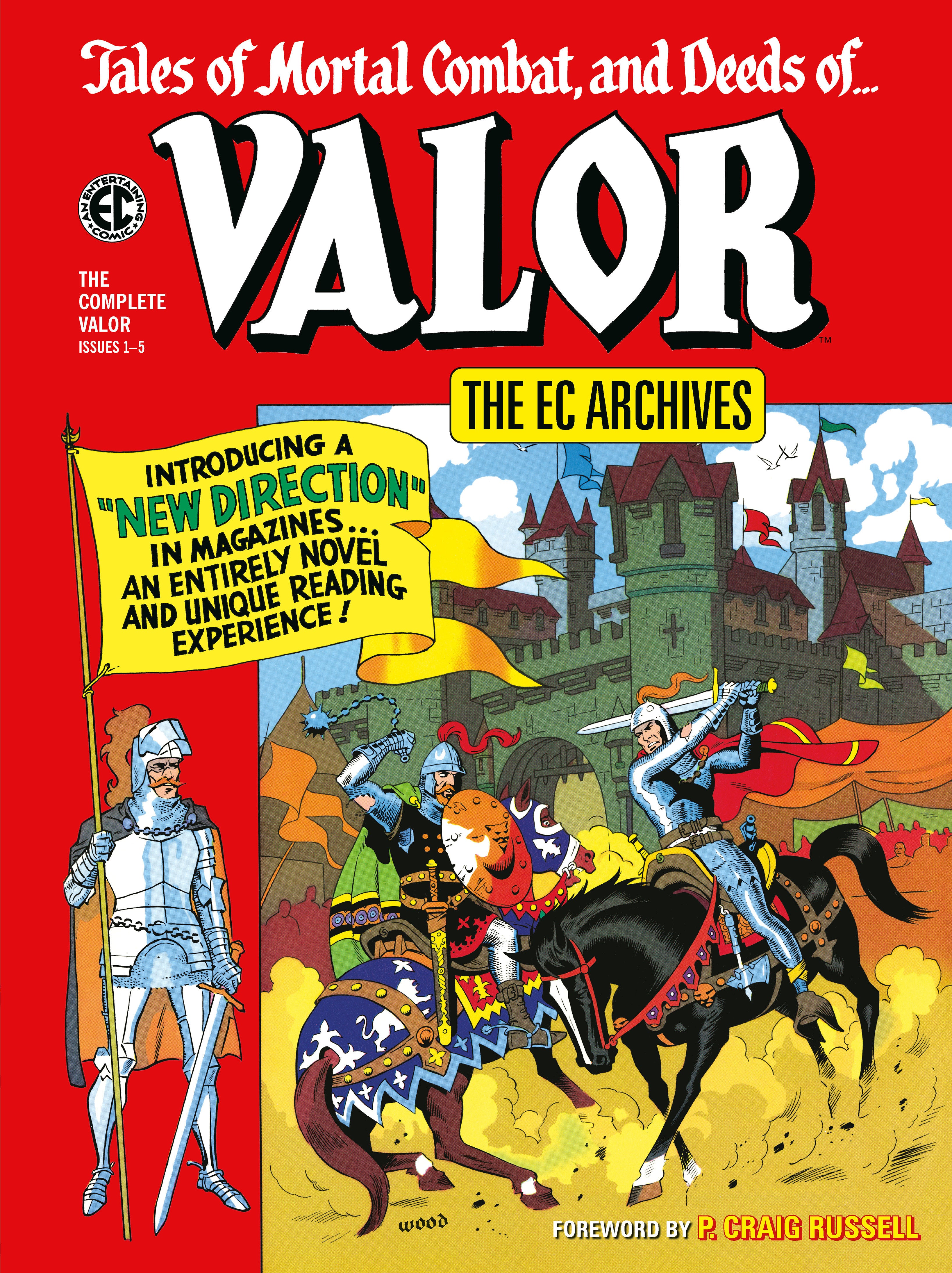 EC Archives: The Complete Valor TPB