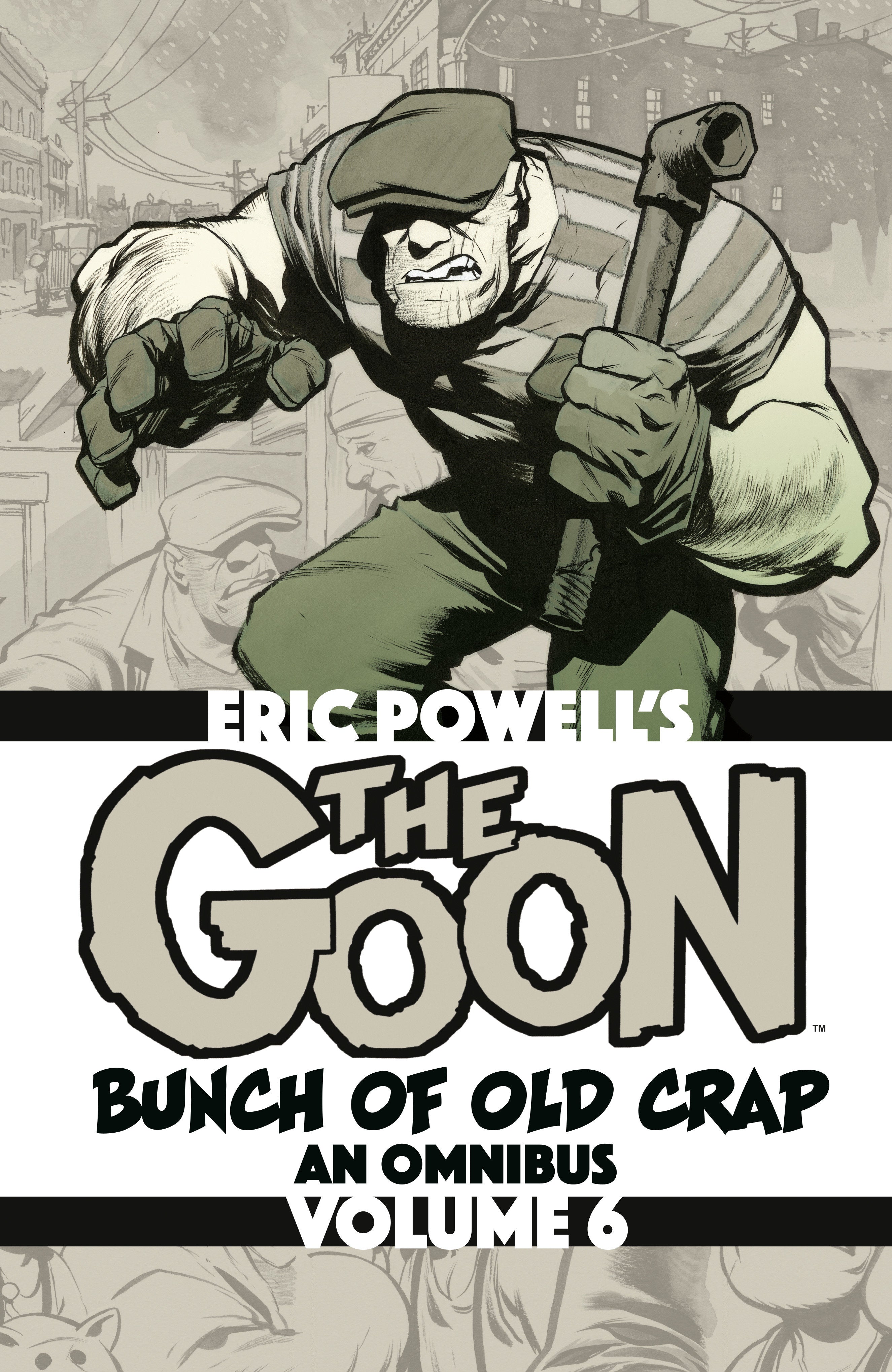 The Goon: Bunch of Old Crap Omnibus TPB Volume 06