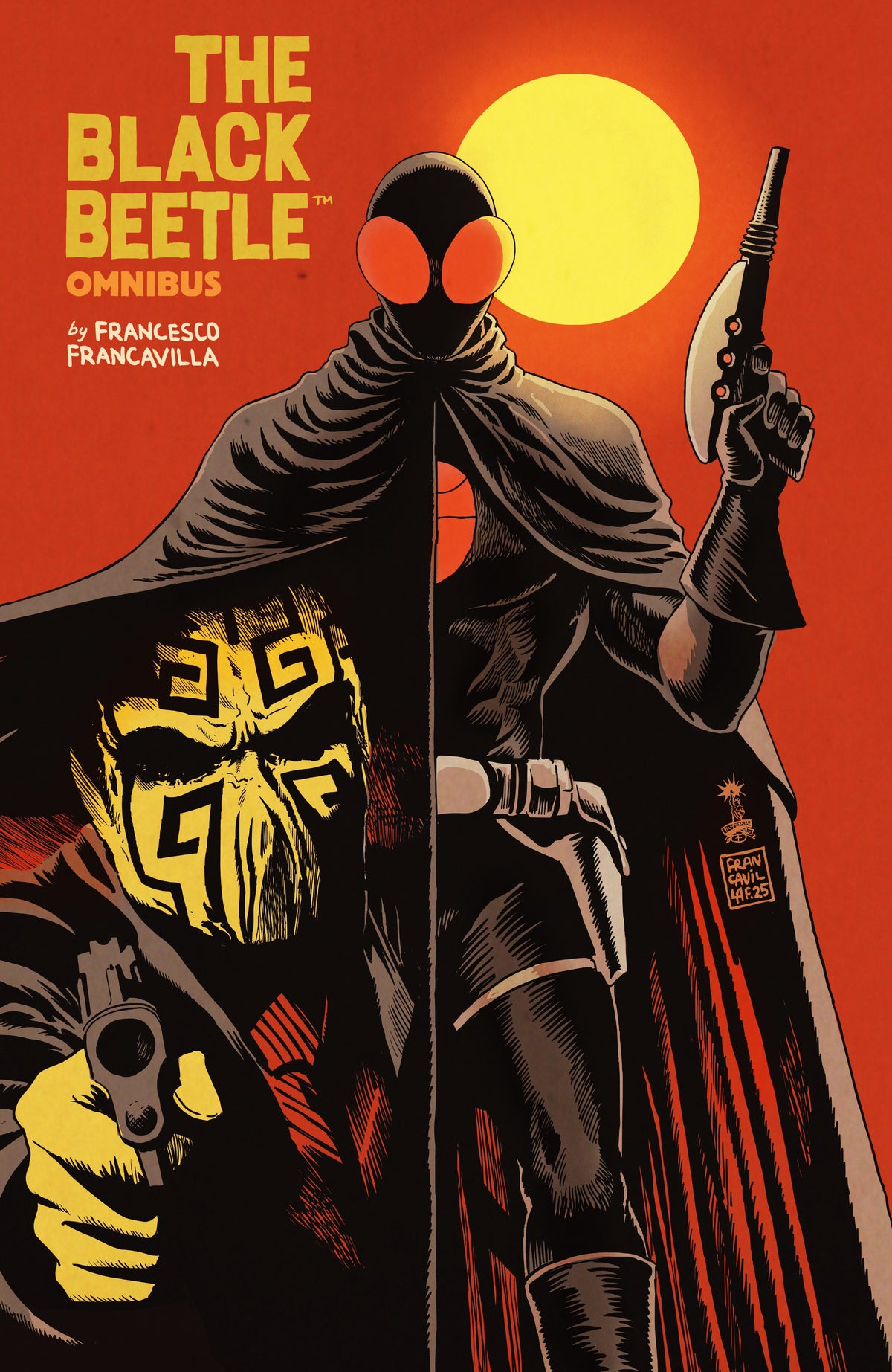 Black Beetle TPB Omnibus