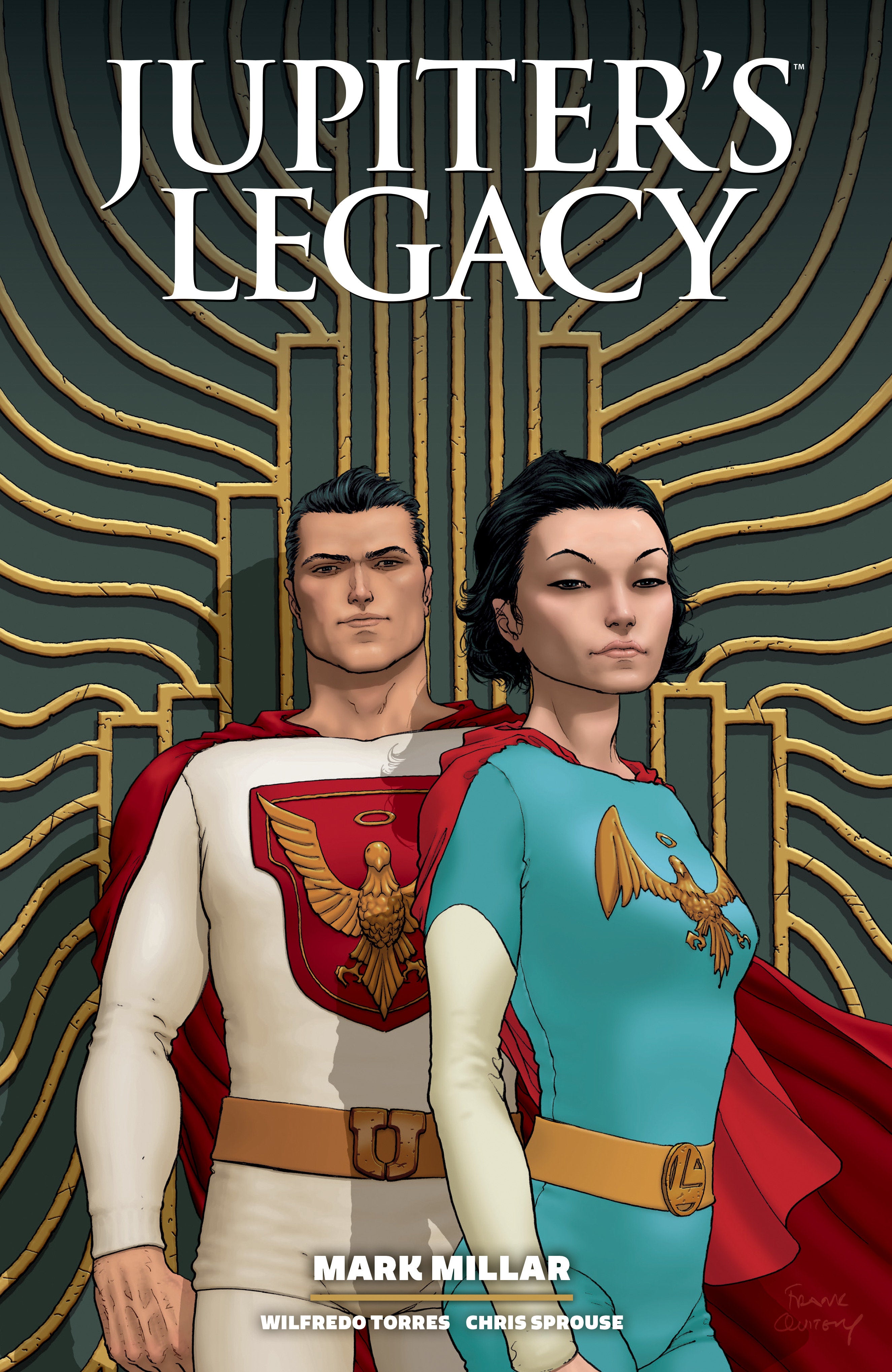 Jupiter's Legacy Omnibus TPB Volume 01