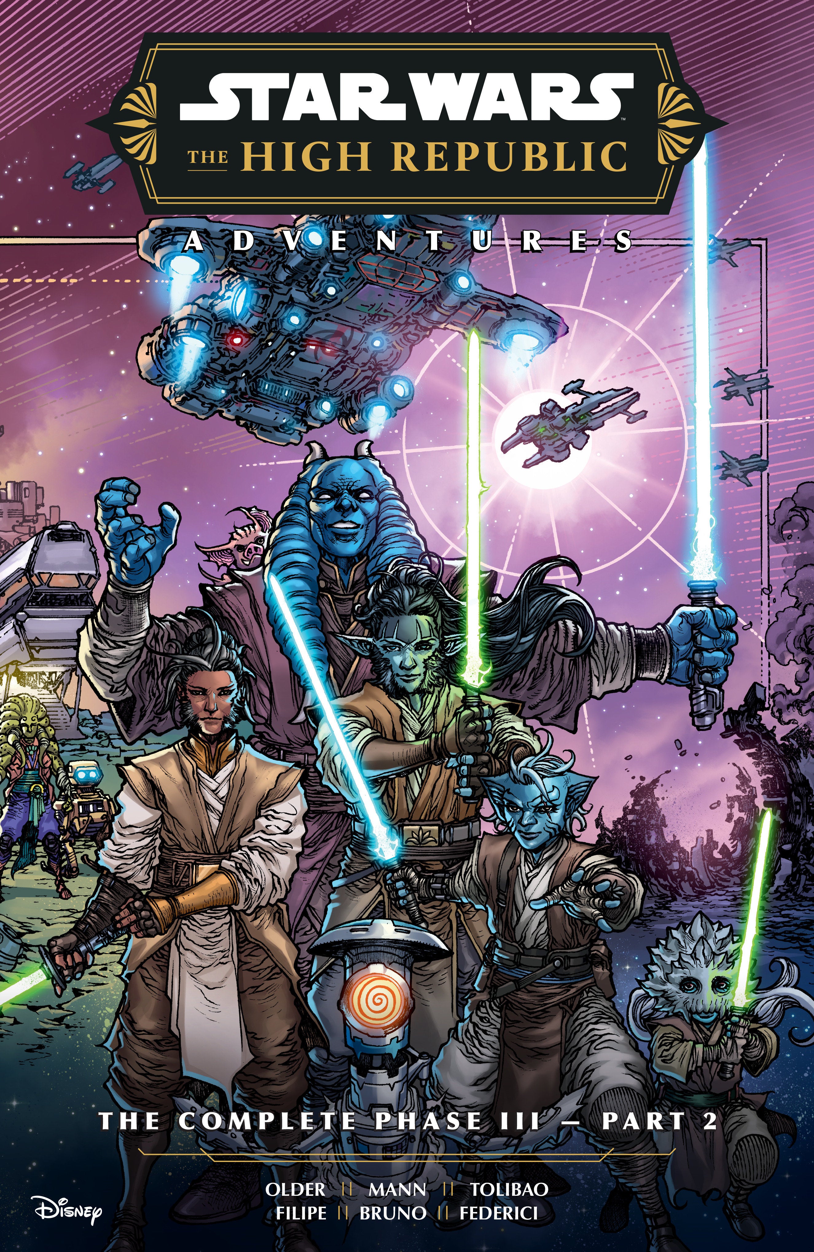 Star Wars: The High Republic Adventures - The Complete Phase III Part 2 TPB
