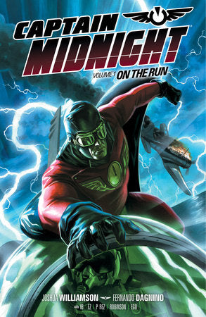 Captain Midnight TPB Volume 01