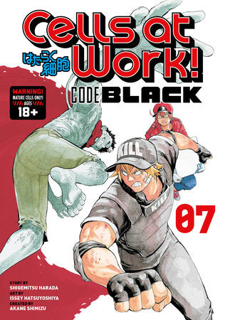 Cells At Work Code Black Manga Volume 07