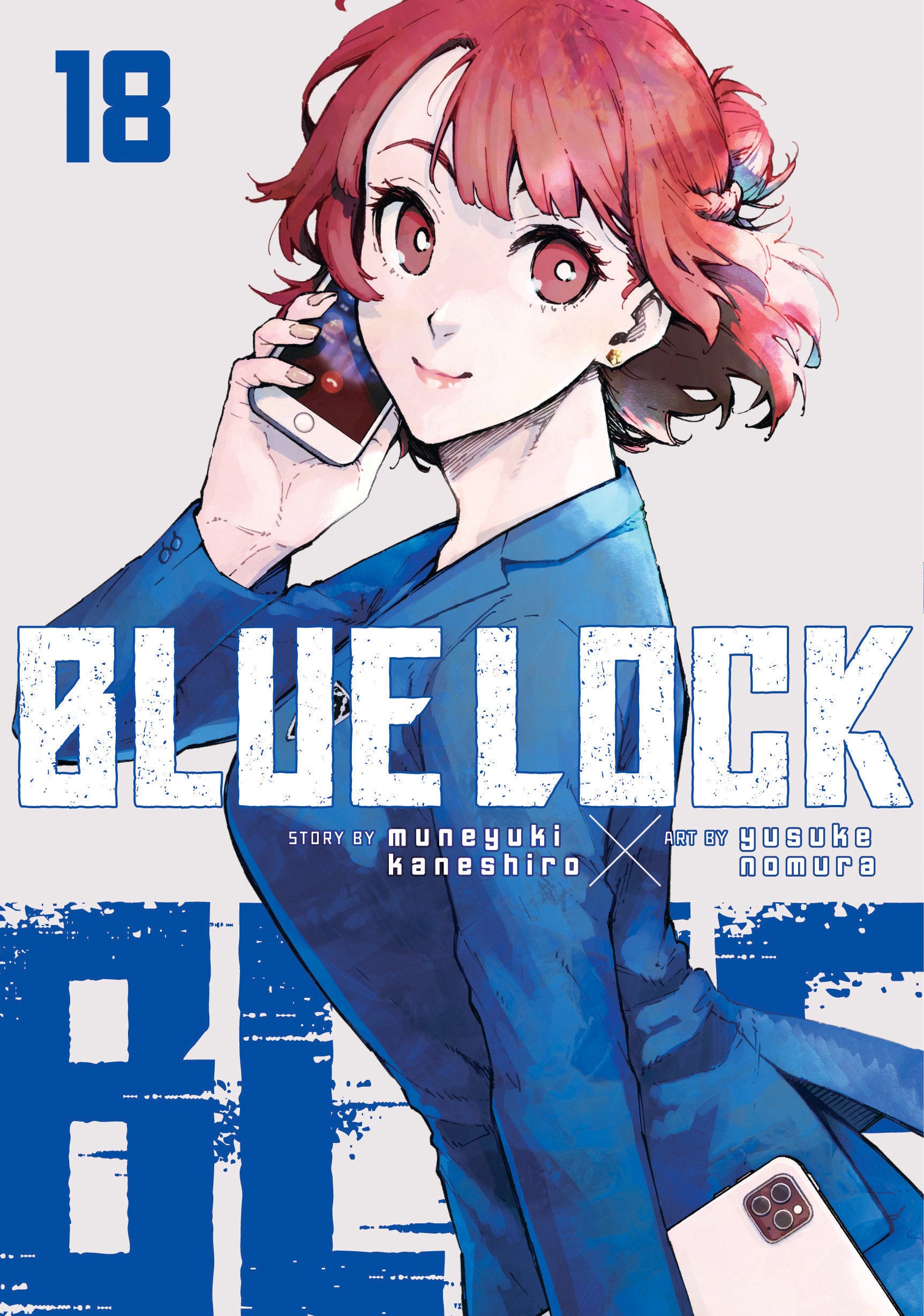 Blue Lock Manga Volume 18