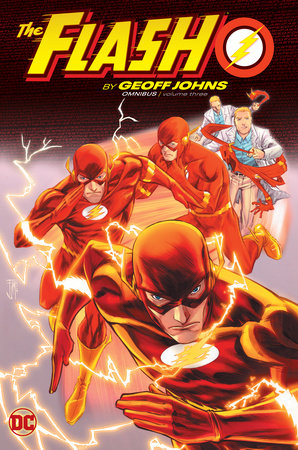 Flash By Geoff Johns Omnibus Hardcover Volume 03