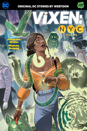 Vixen Nyc TPB Volume 01 (Webtoon)