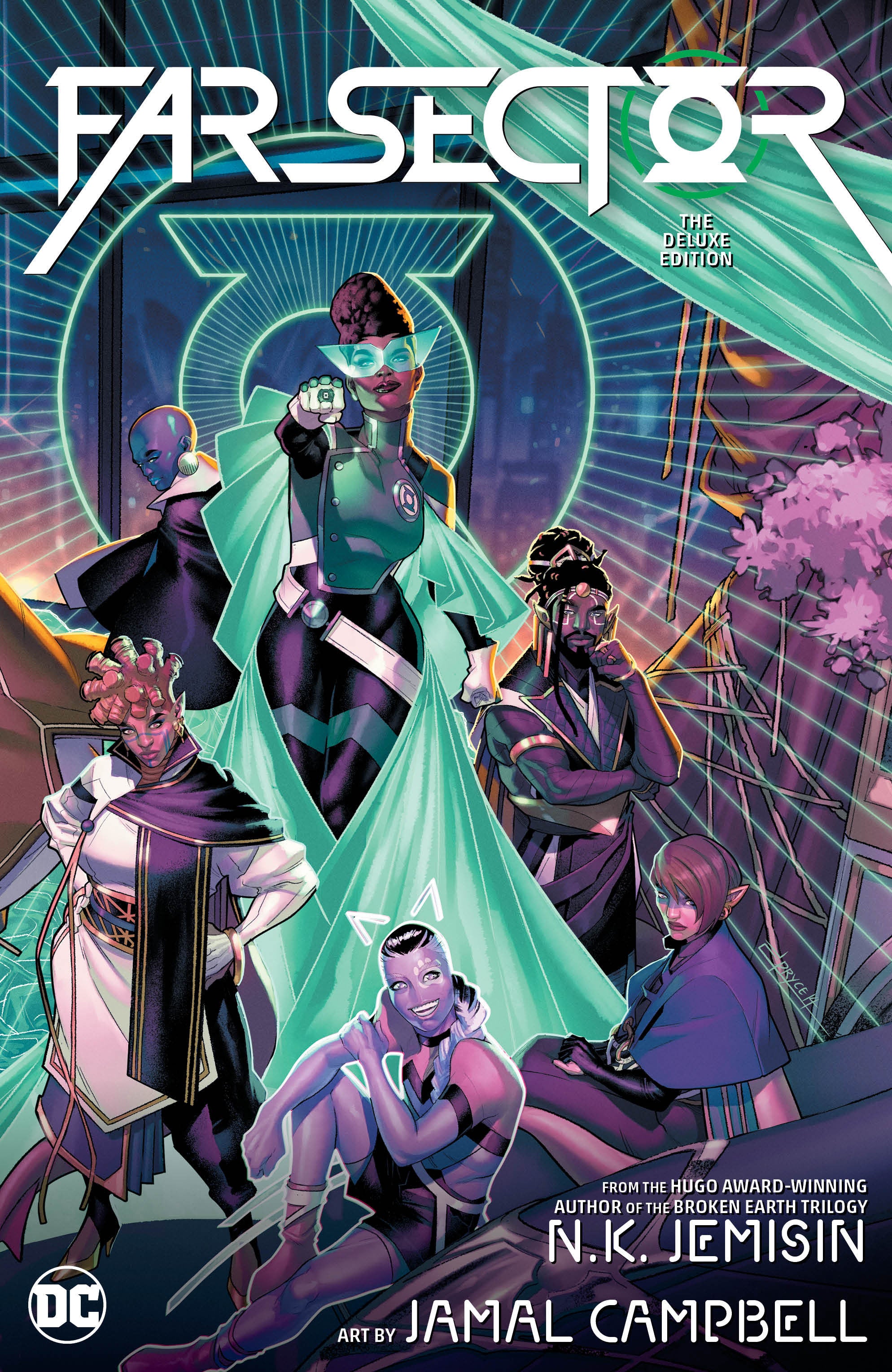 Far Sector: The Deluxe Edition Hardcover