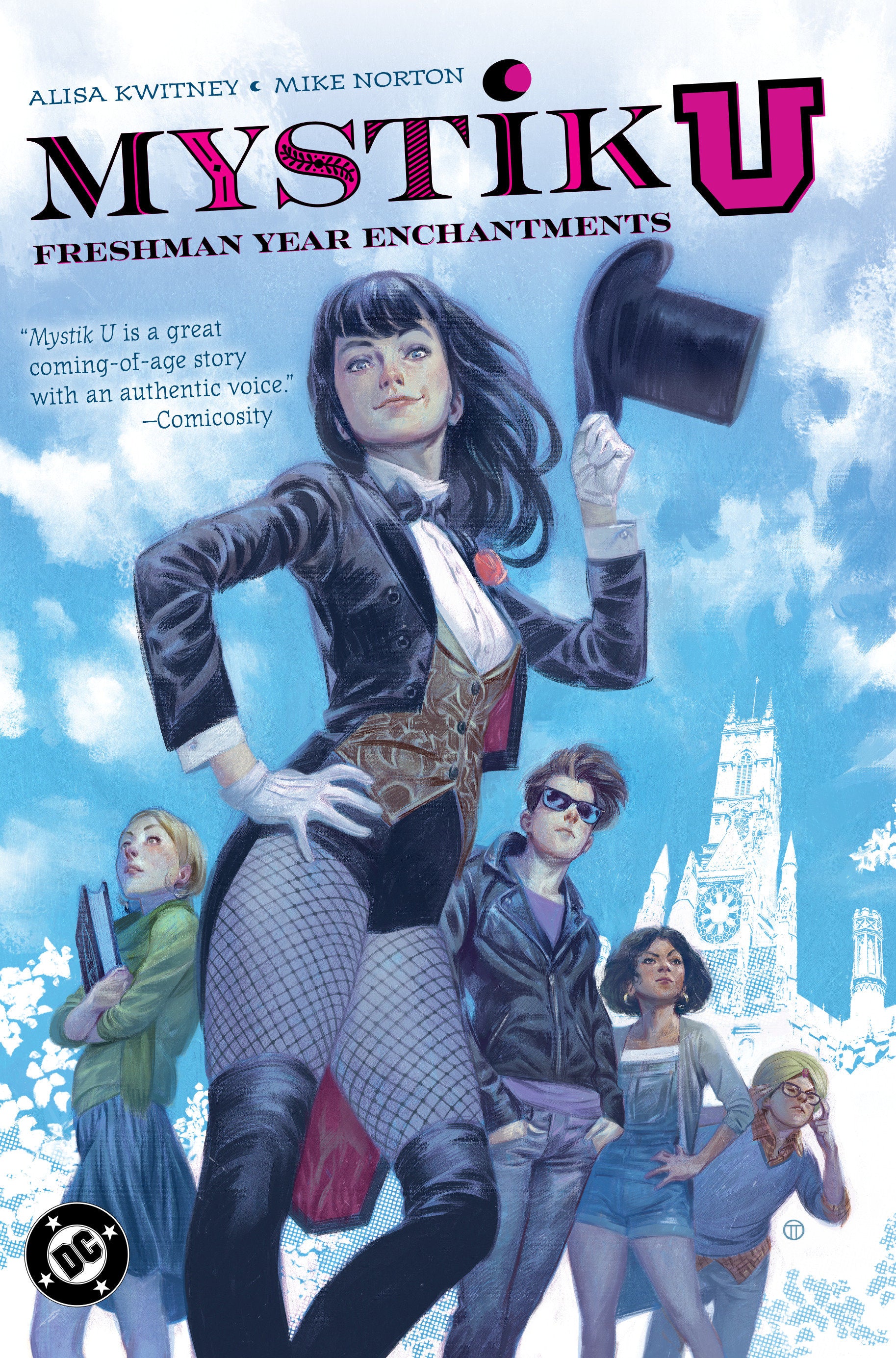 Mystik U: Freshman Year Enchantments TPB