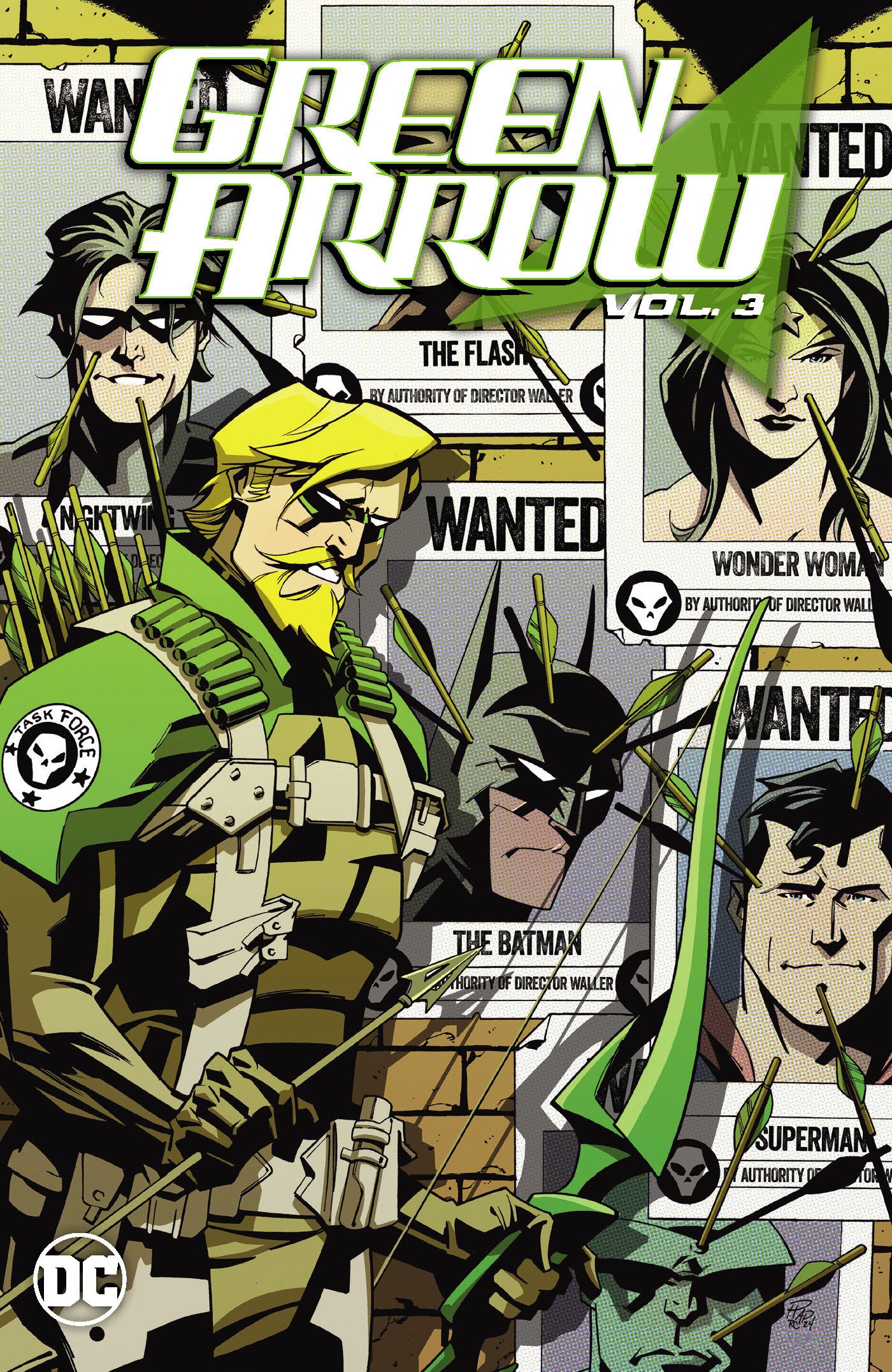 Green Arrow Volume. 3: Against The Wall
