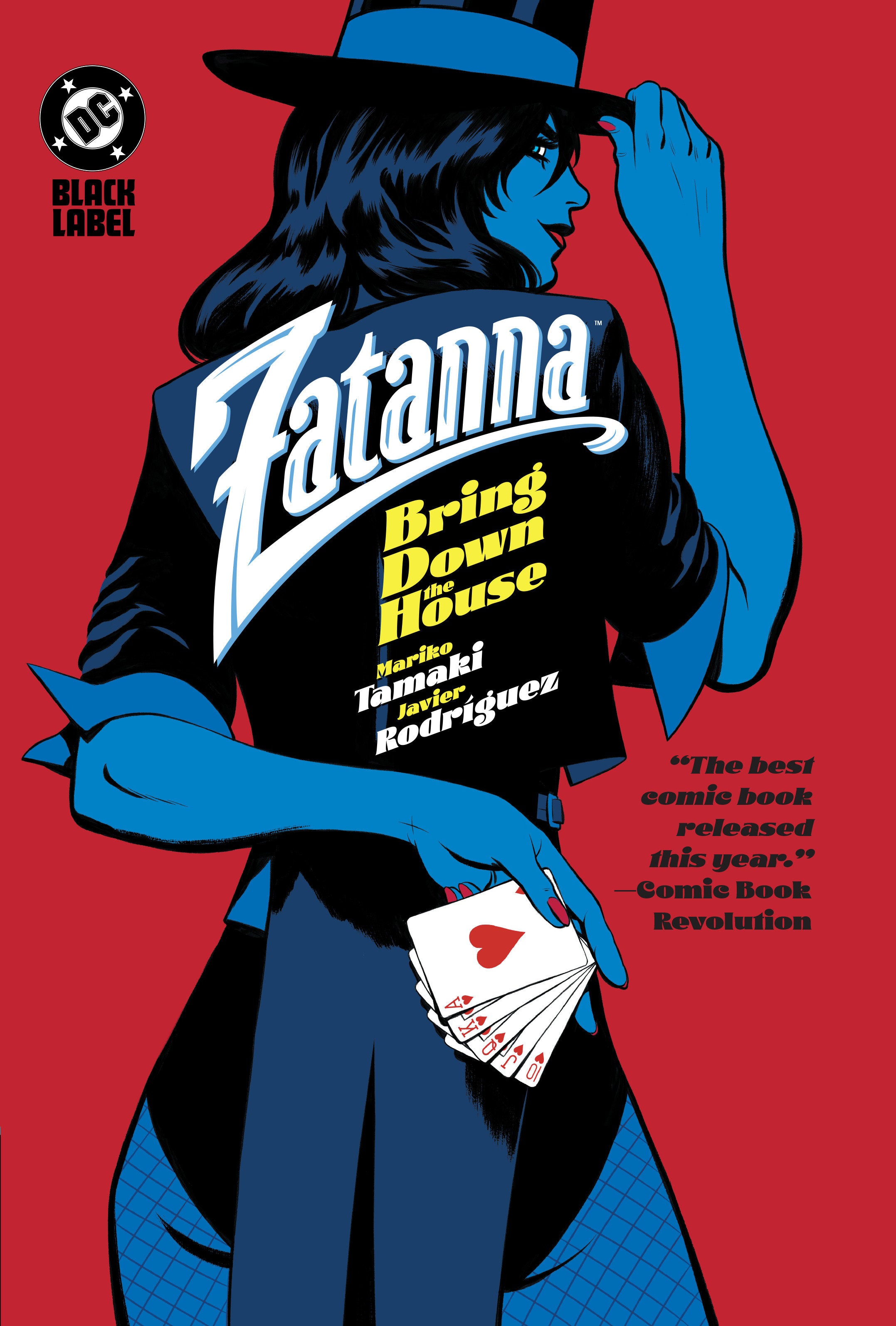 Zatanna: Bring Down The House Hardcover