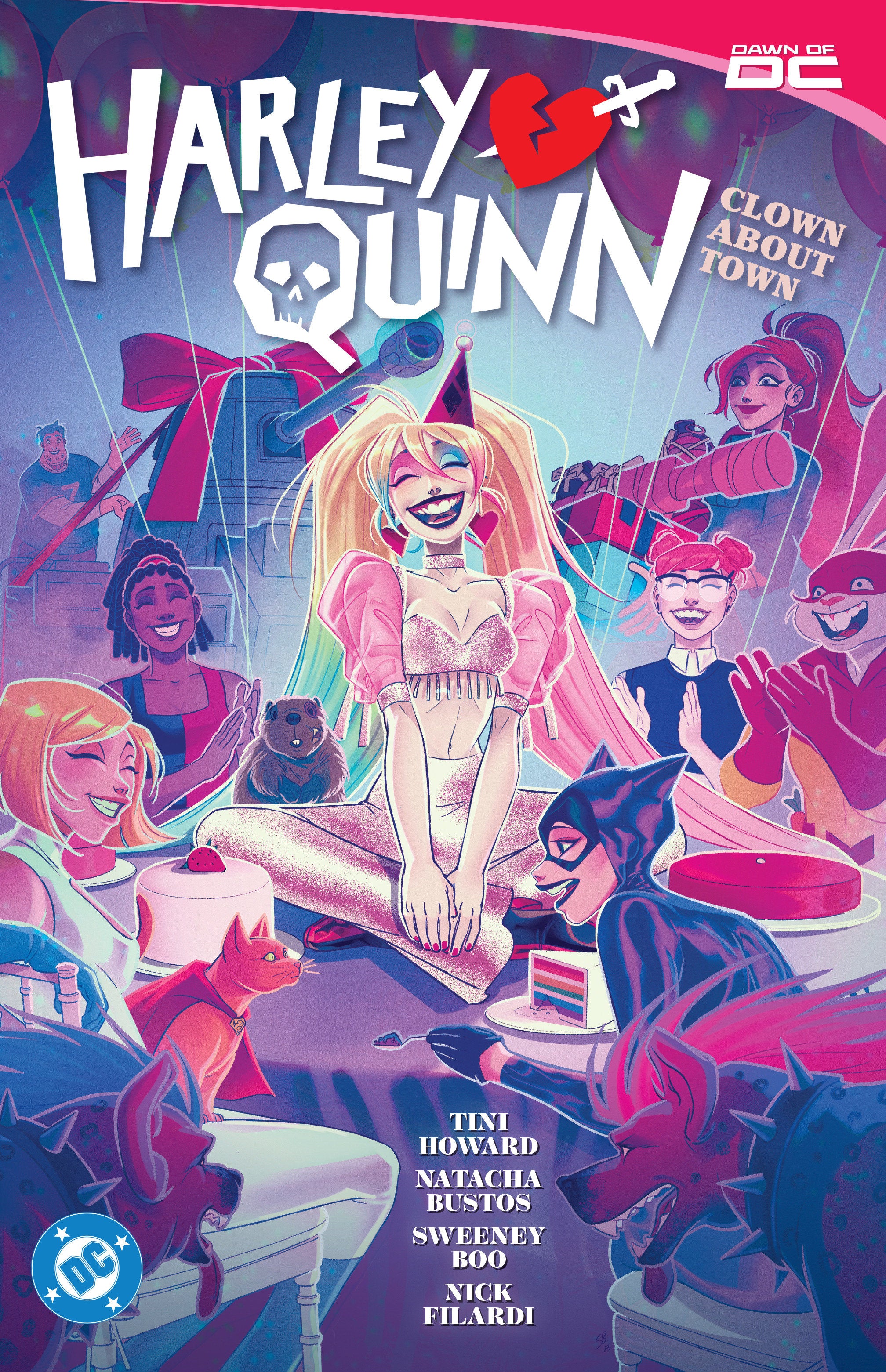 Harley Quinn Volume 03: Clown About Town TPB