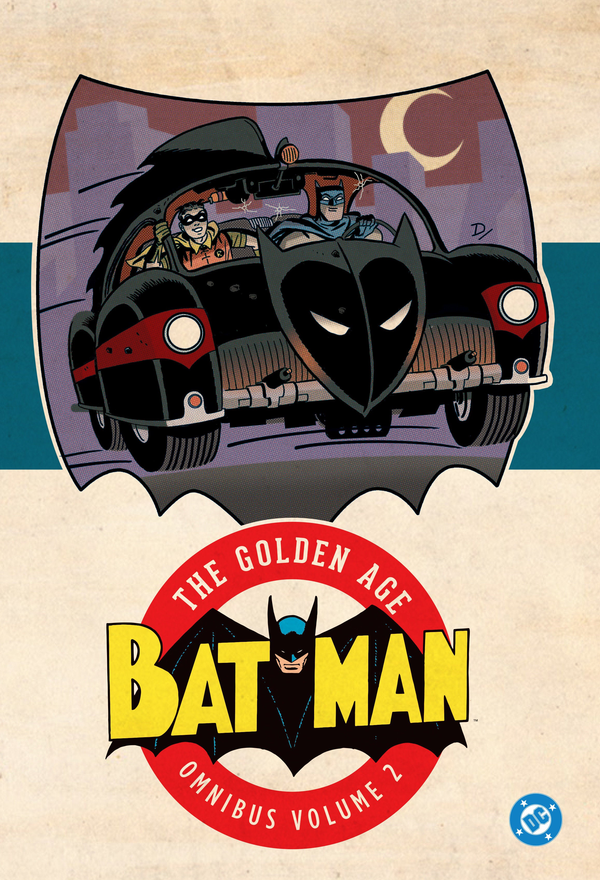 Batman: The Golden Age Omnibus Hardcover Volume 02 (2025 Edition)