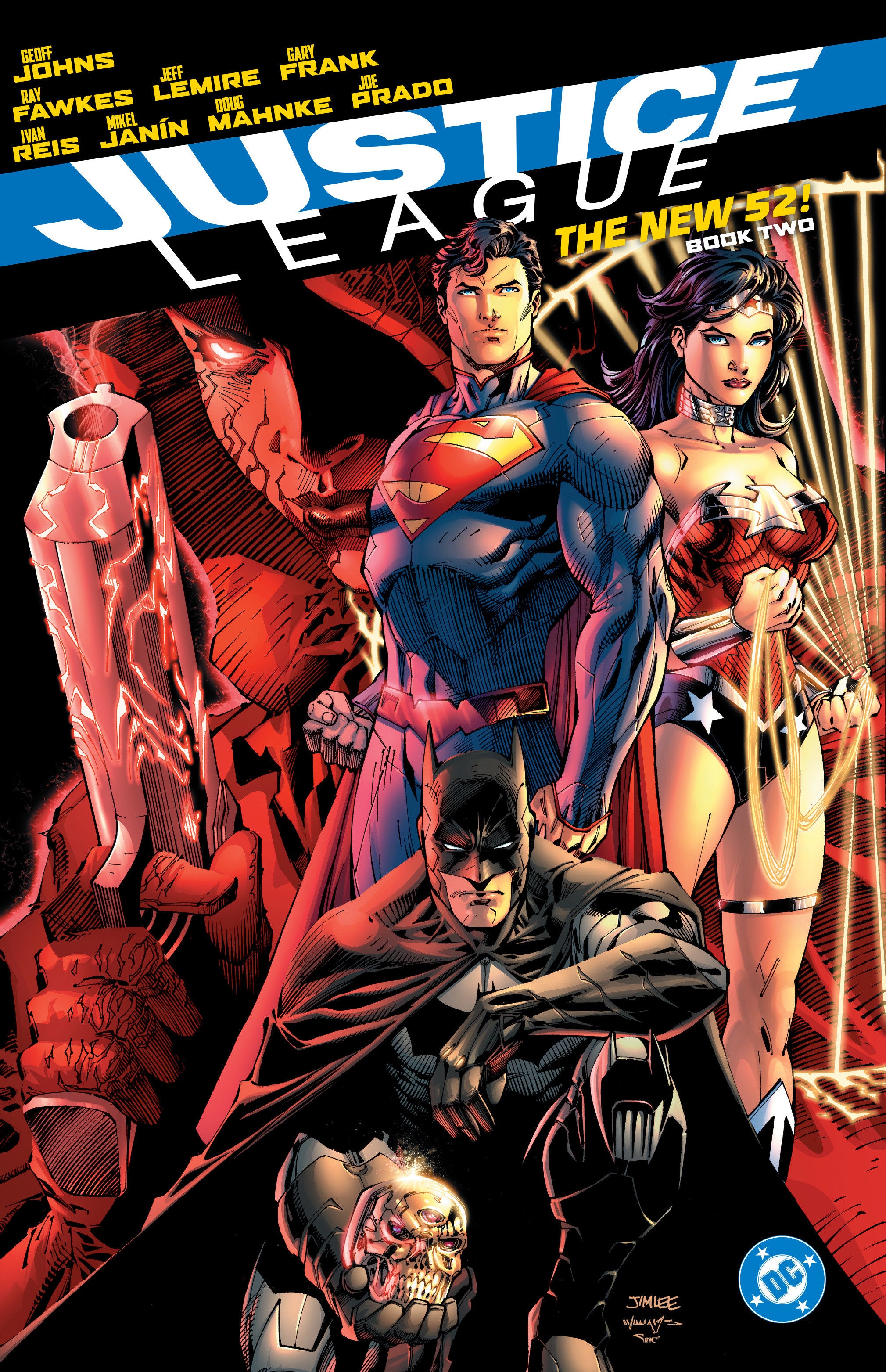 Justice League: The New 52 Book Two TPB