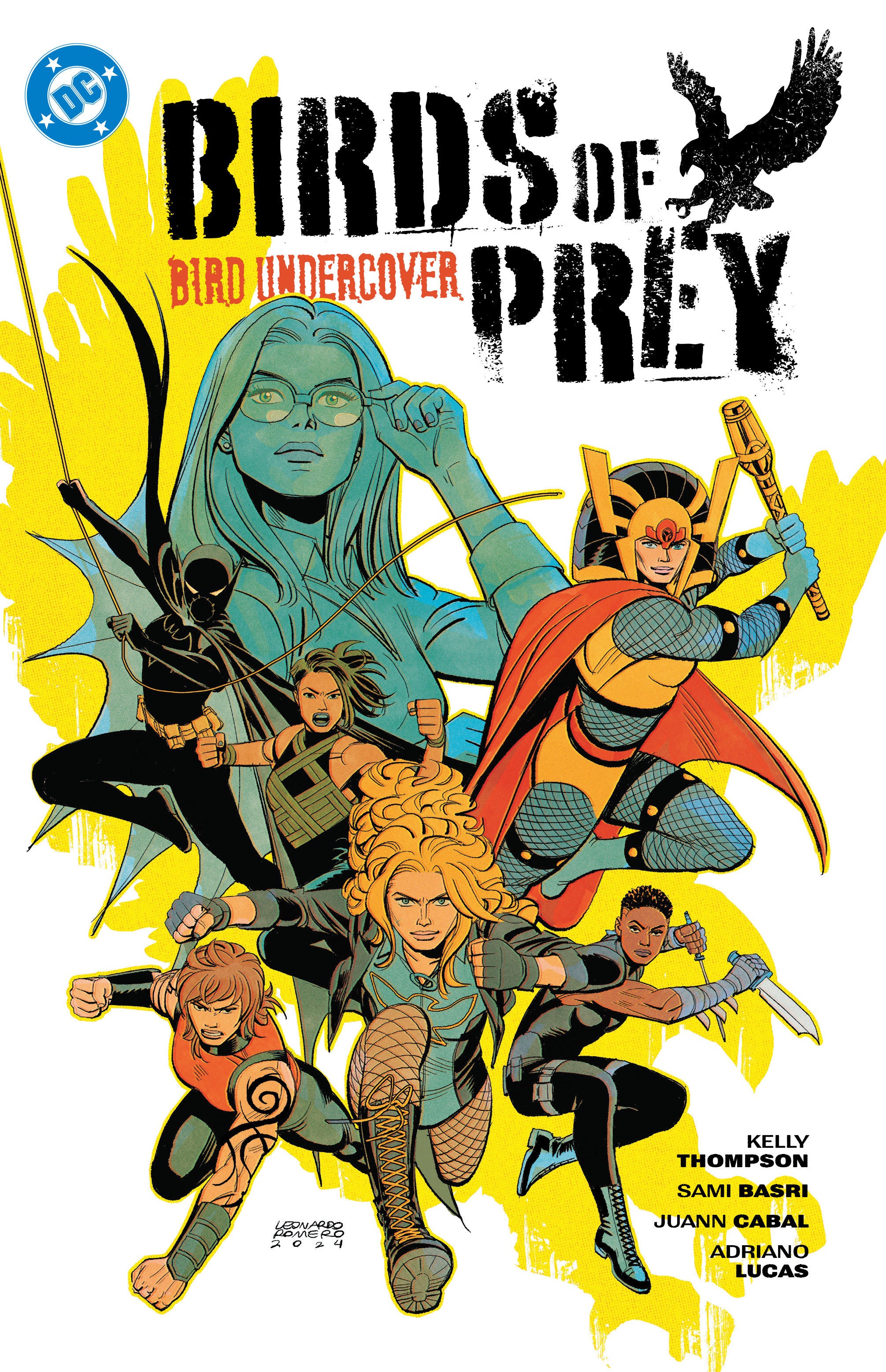 Birds Of Prey TPB Volume 03: Bird Undercover
