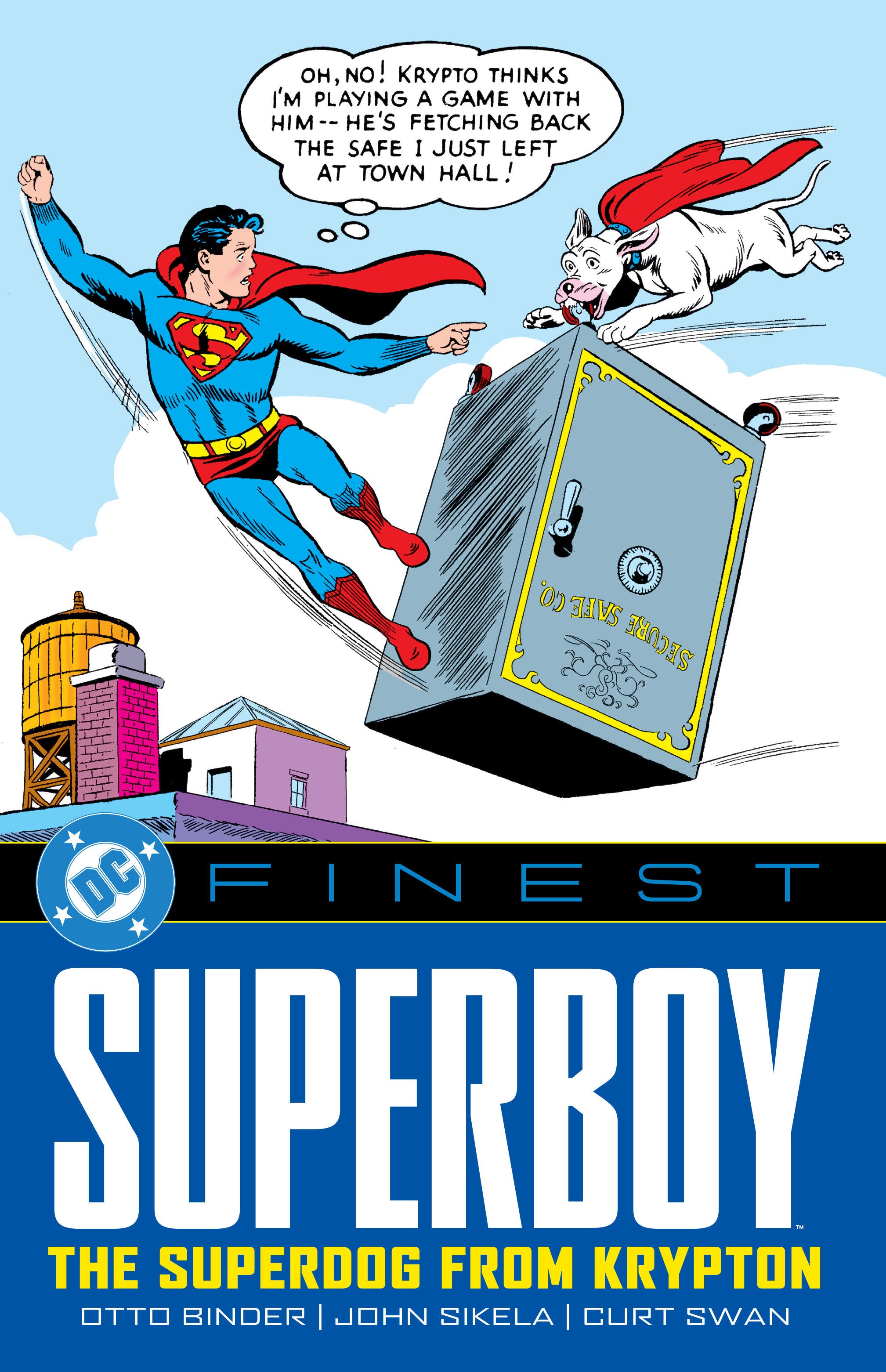 DC Finest Superboy: The Superdog From Krypton TPB