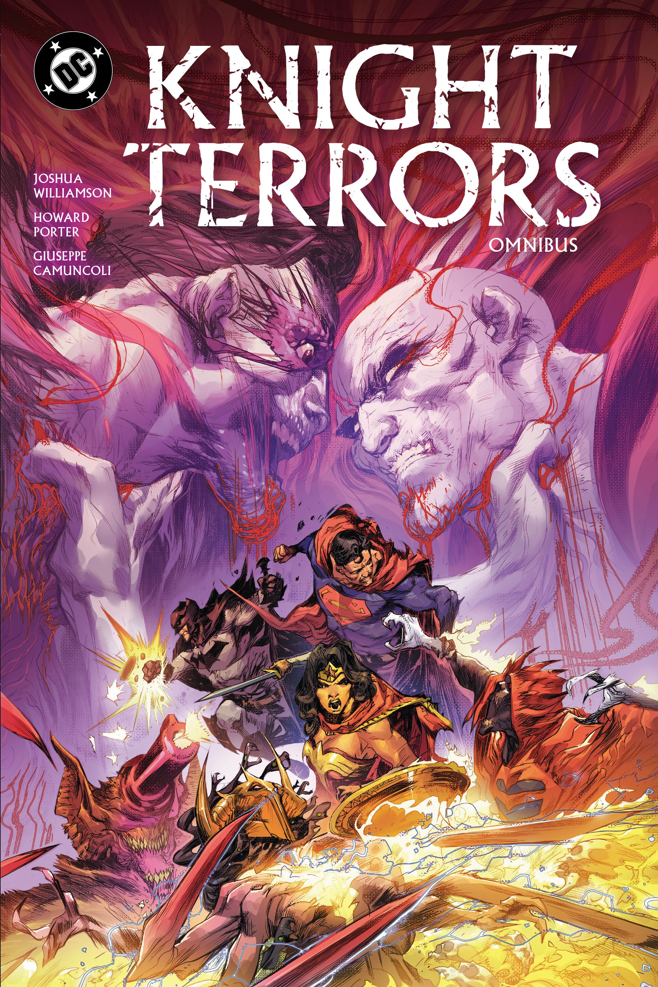 Knight Terrors Omnibus Hardcover